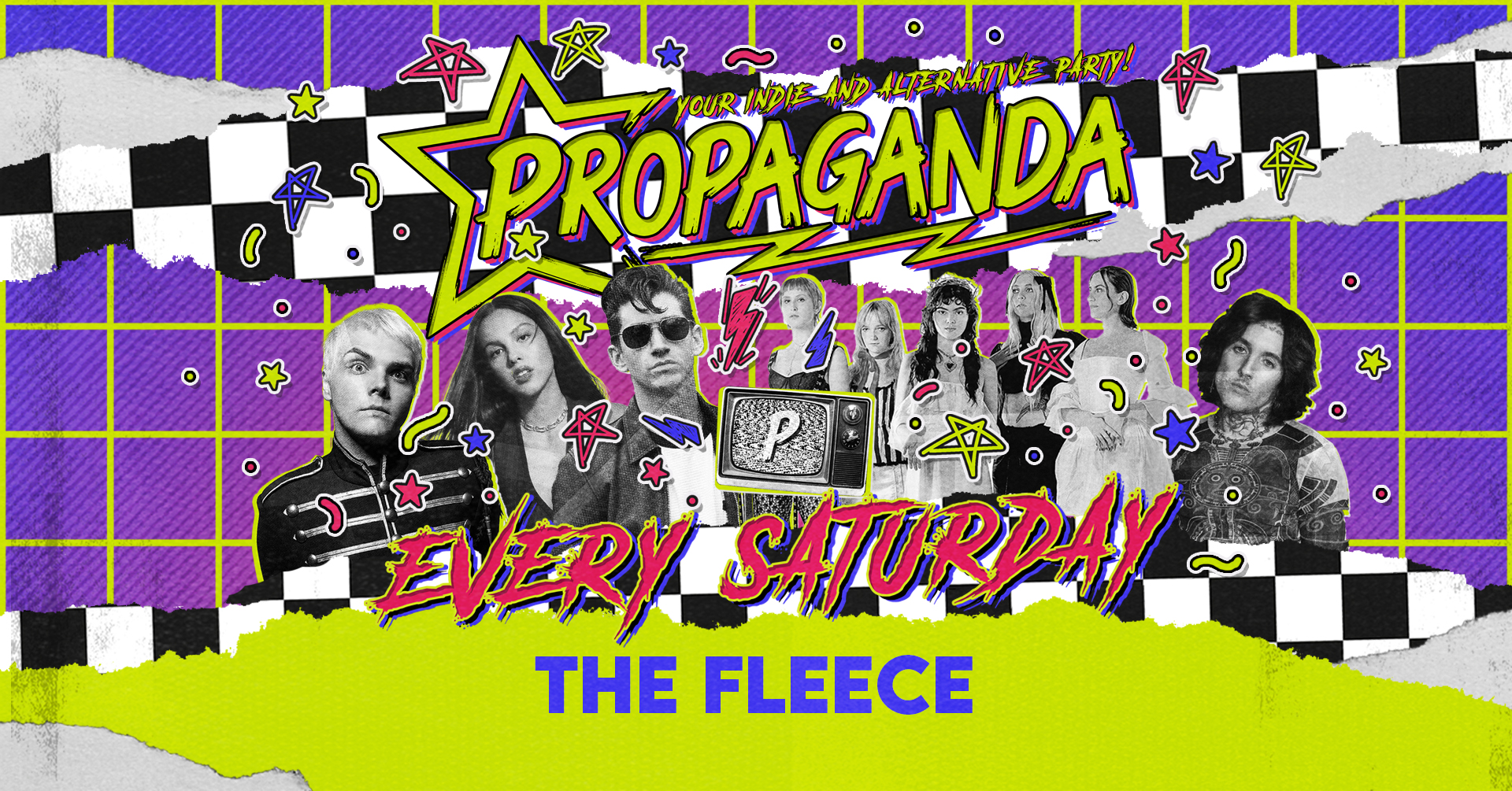 TONIGHT! Propaganda Bristol – Your Indie & Alternative Party!