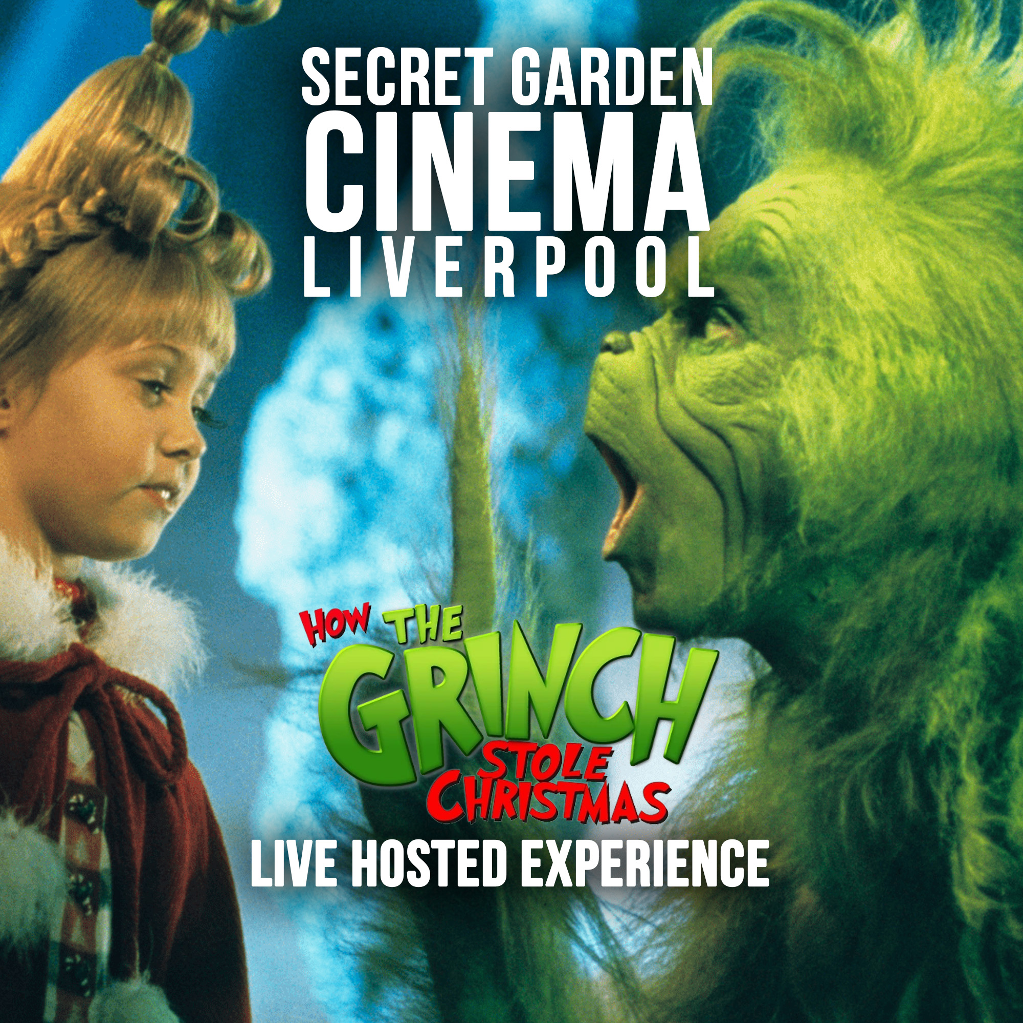 🎄💚 The Grinch Live Hosted Cinema 💚🎄