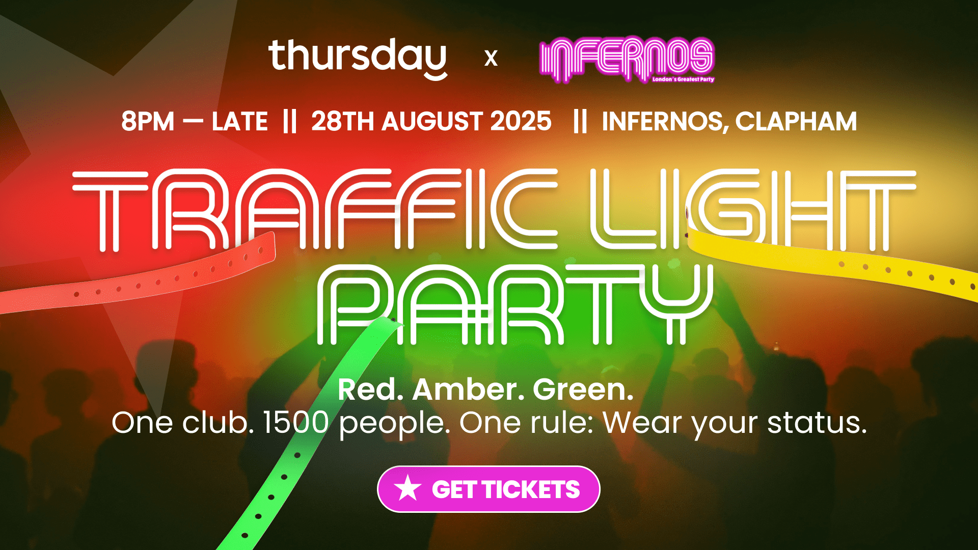Thursday | Infernos Club Night! | Clapham