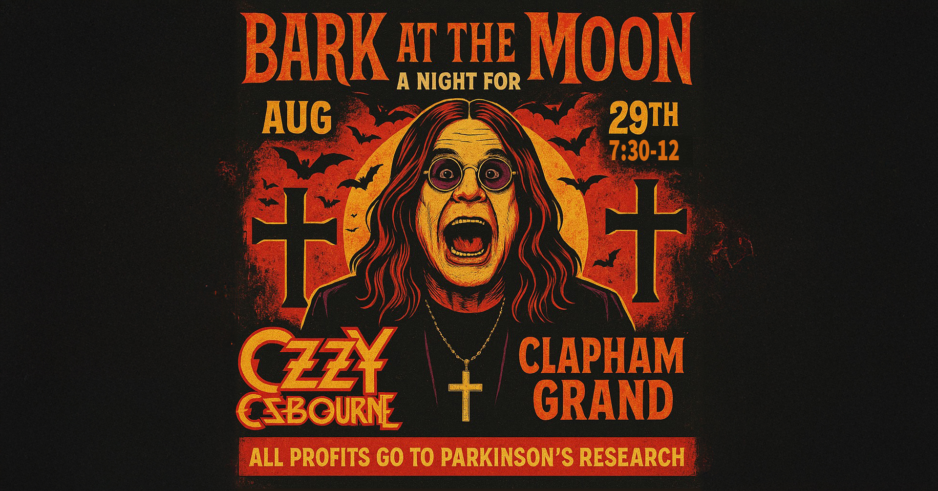 Bark at the Moon – A Night for Ozzy (London)