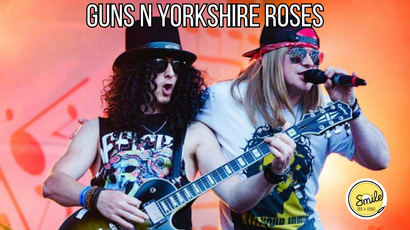 Guns N Yorkshire Roses