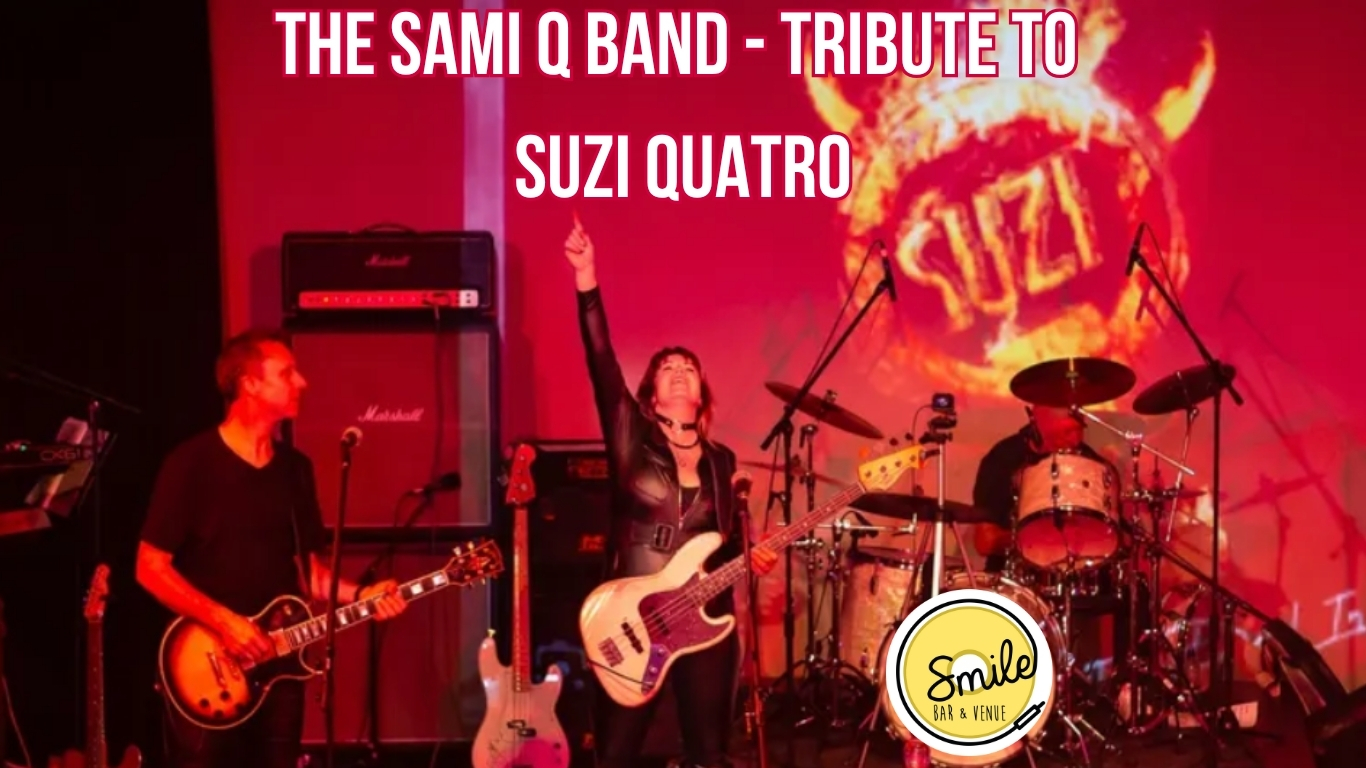 THE SAMI Q BAND – TRIBUTE TO SUZI QUATRO