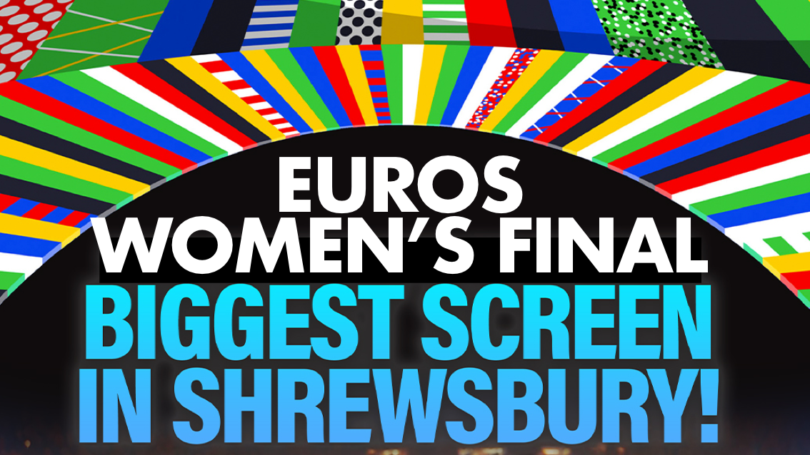 ⚽️ 🏴󠁧󠁢󠁥󠁮󠁧󠁿 EUROS WOMEN’S FINAL Plus the Big Country Shindig Live