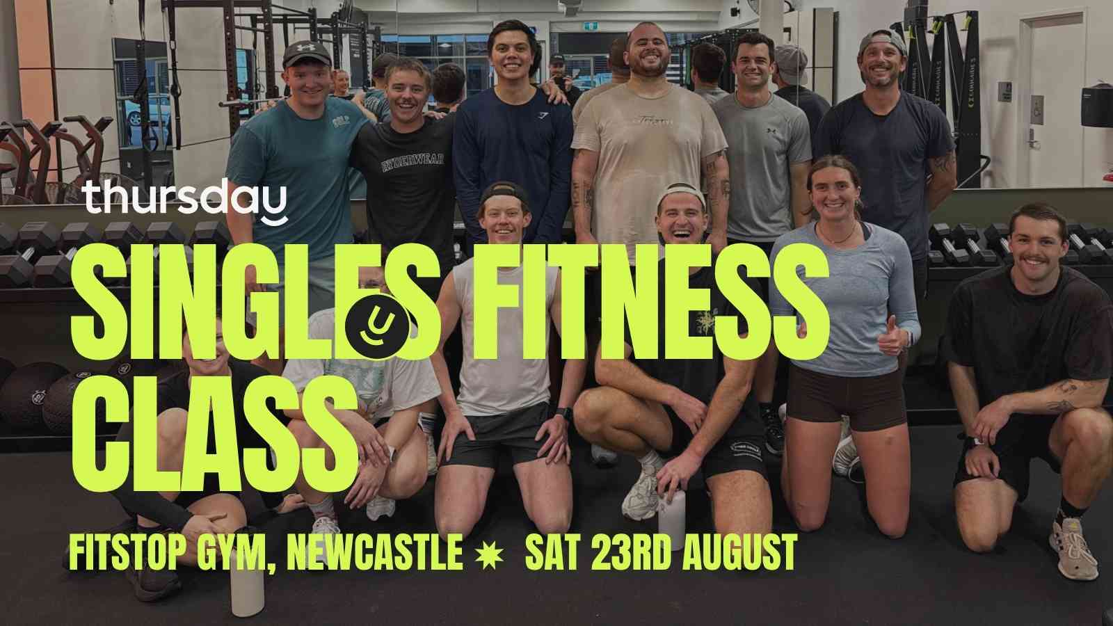 Saturday | Fitness Class | Newcastle 💪