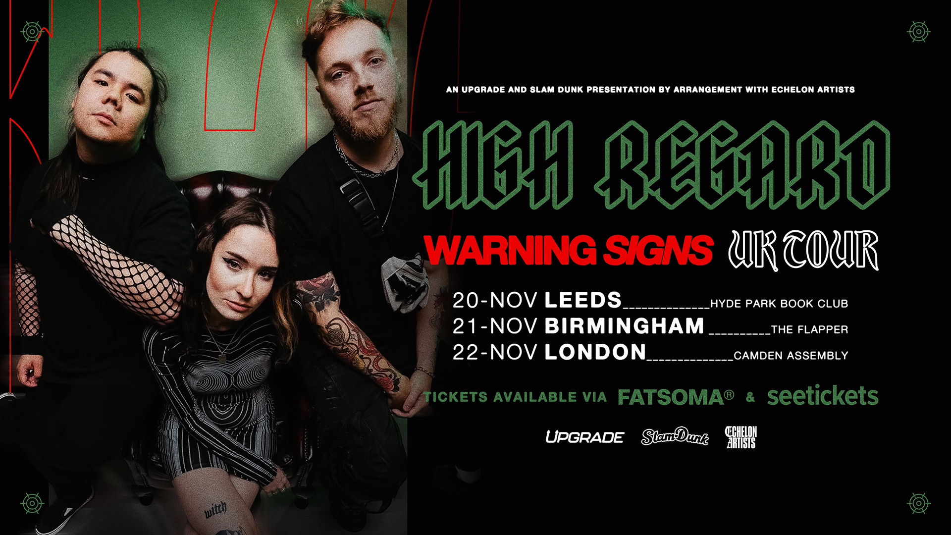 UPGRADE x High Regard | London, Camden Assembly