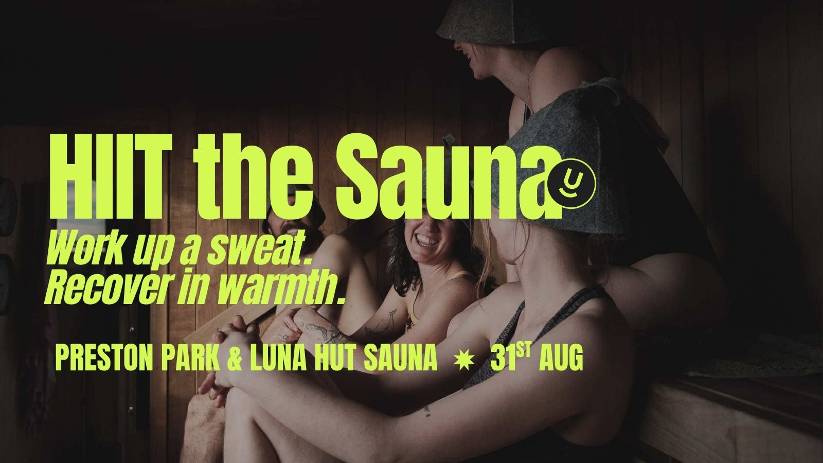 Sunday | HIIT Workout & Sauna Social | Brighton