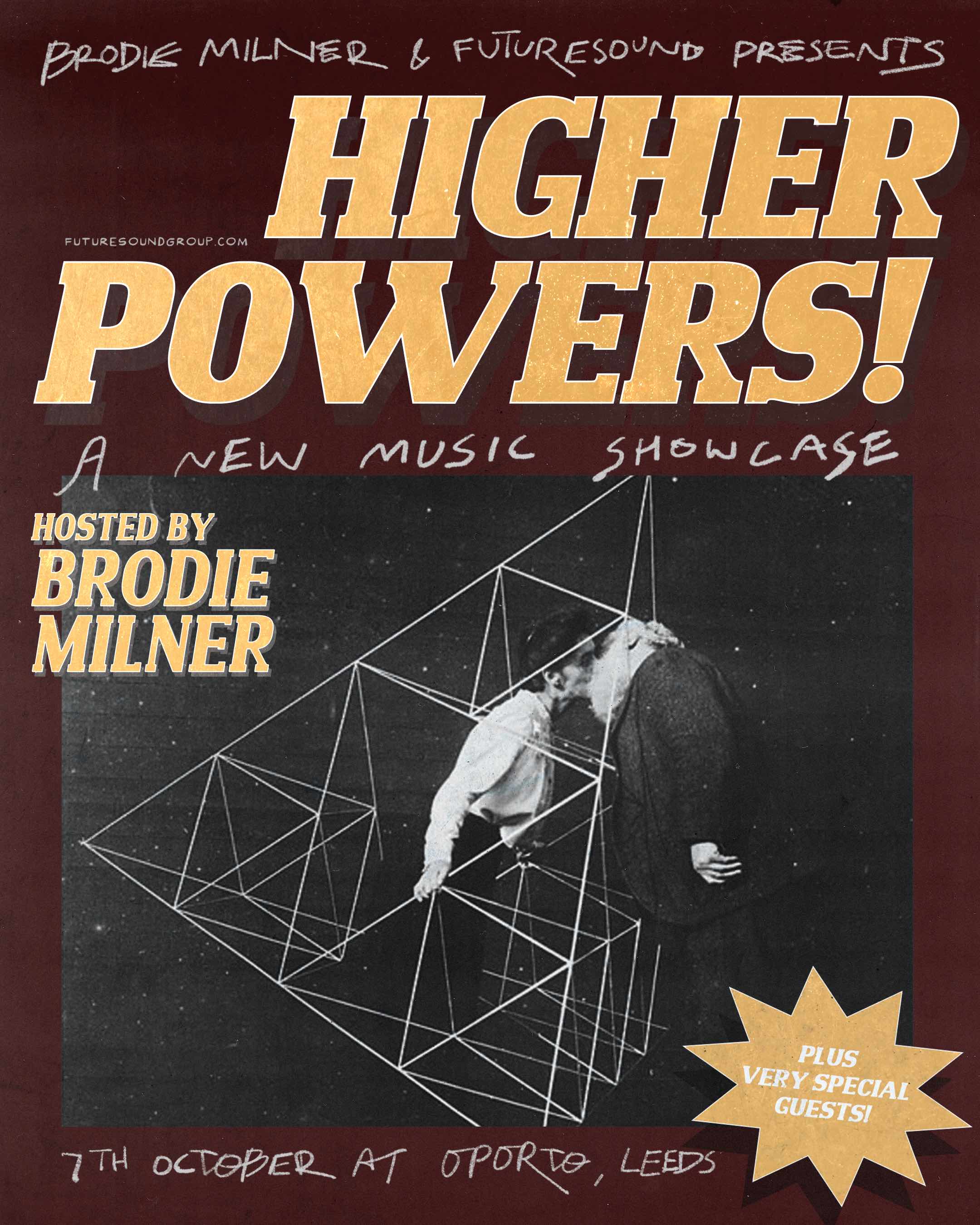 * Postponed* Higher Powers 002