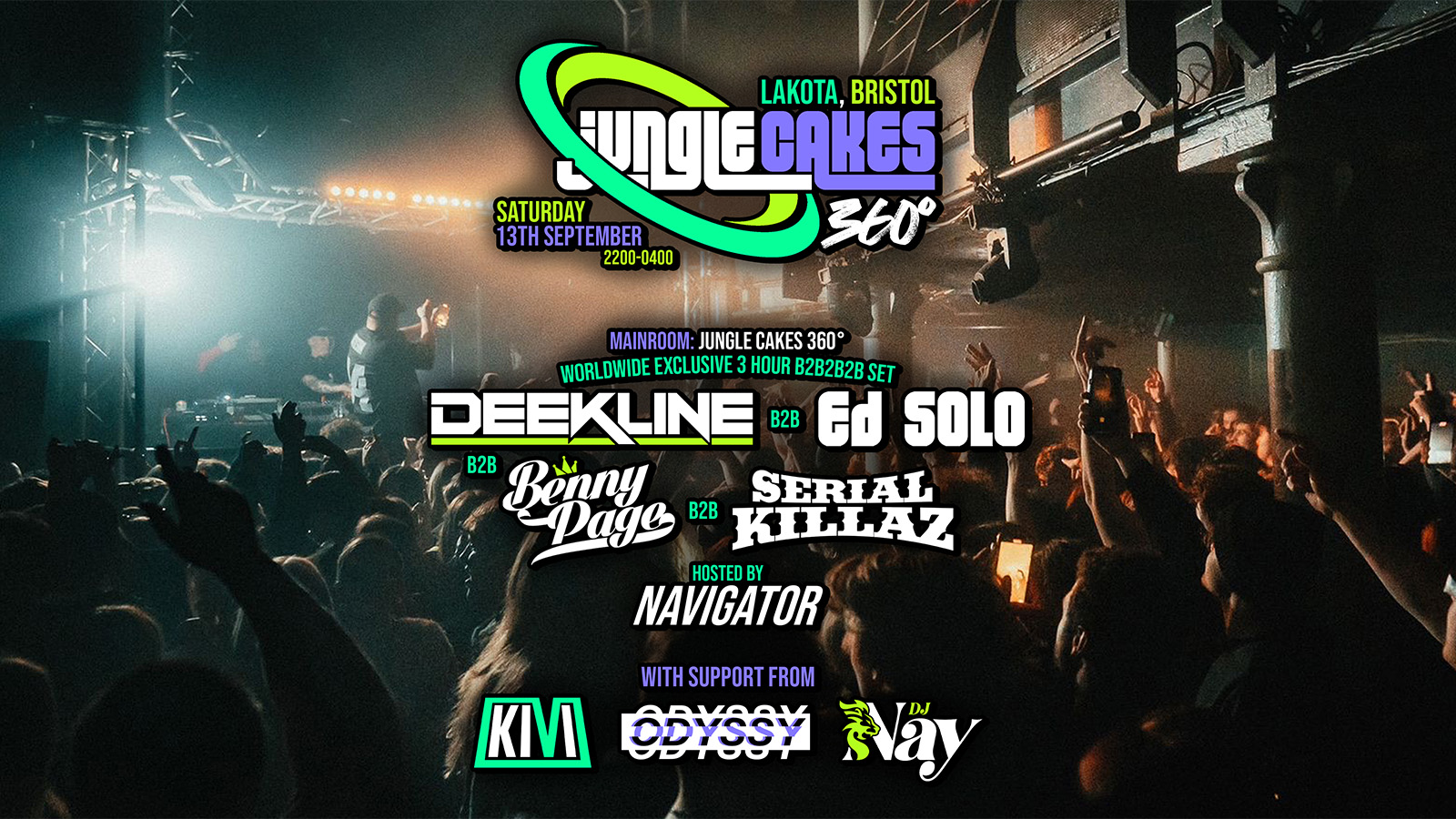 Jungle Cakes 360° – Lakota