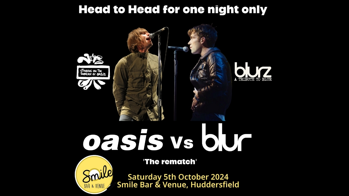 Oasis Vs Blur