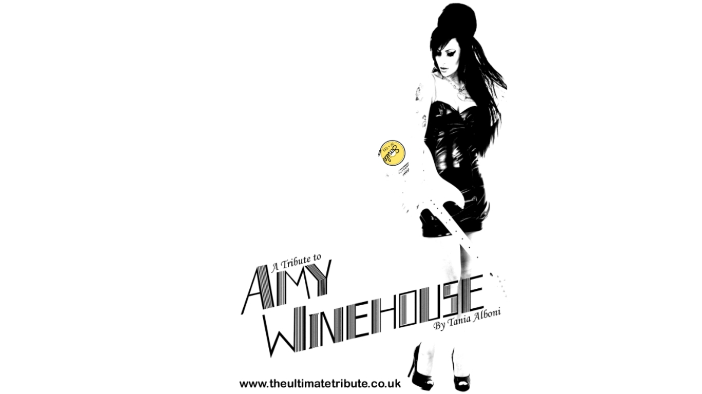 A TRIBUTE TO AMY WINEHOUSE BY TANIA ALBONI