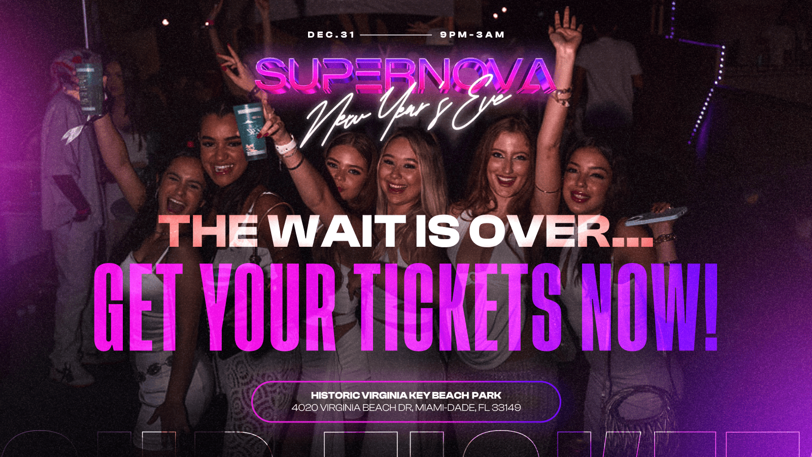 SuperNova NYE 2026 | xnova