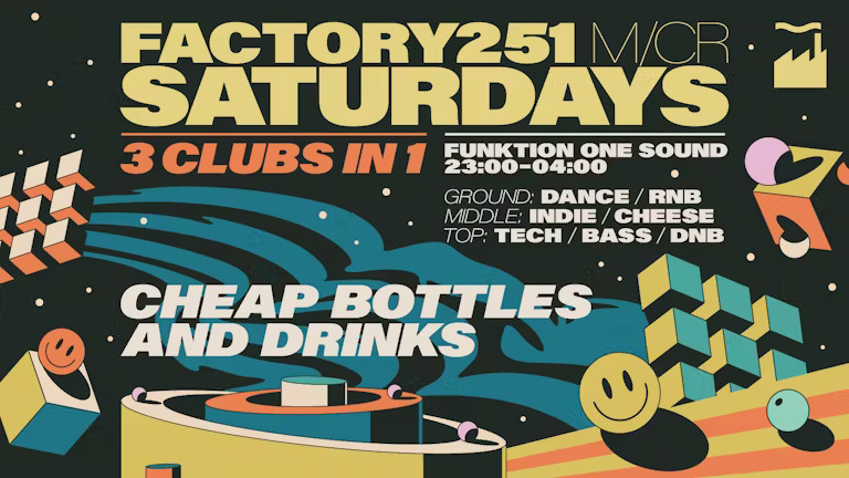 FACTORY 251 SATURDAYS