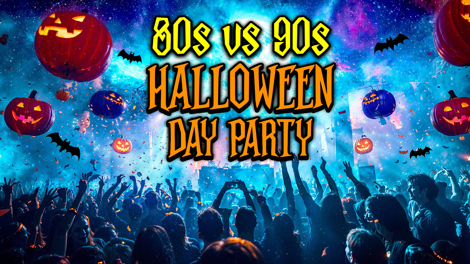 80s vs 90s Halloween Day Party: Banbury 🎃