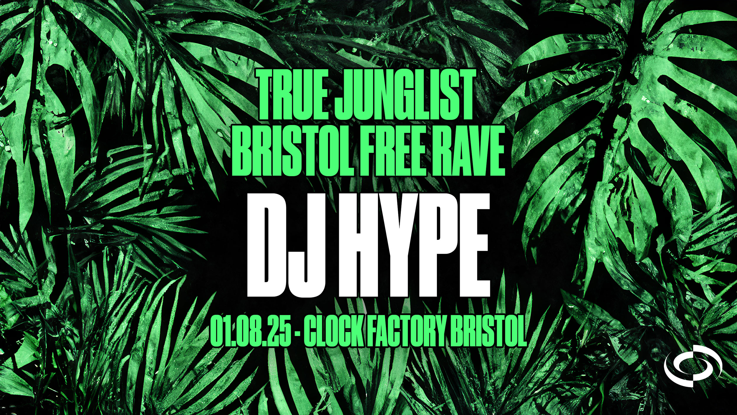 True Junglist FREE RAVE! DJ Hype + More [Bristol]
