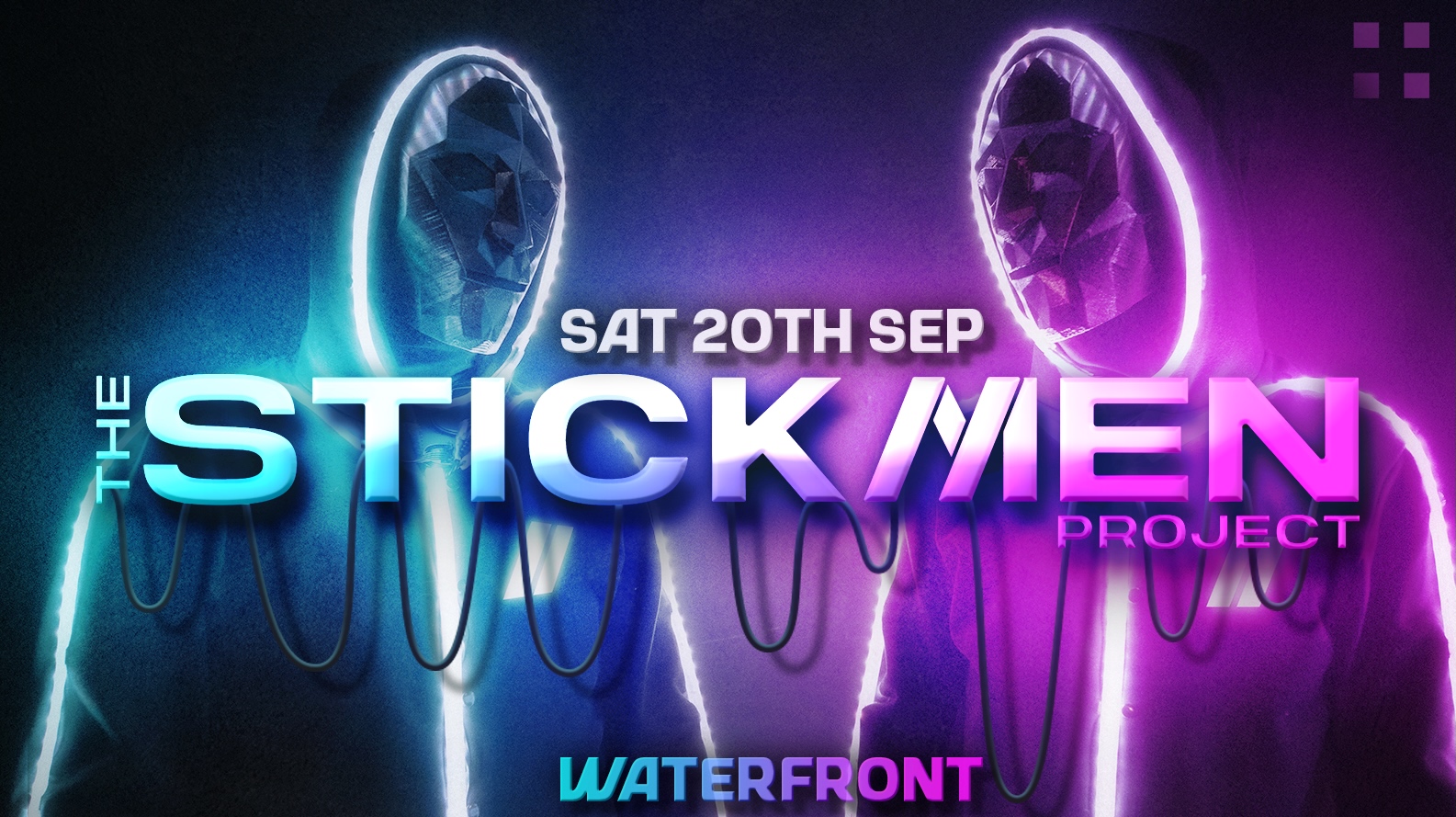 Waterfront FRESHERS WEEK with THE STICKMEN PROJECT