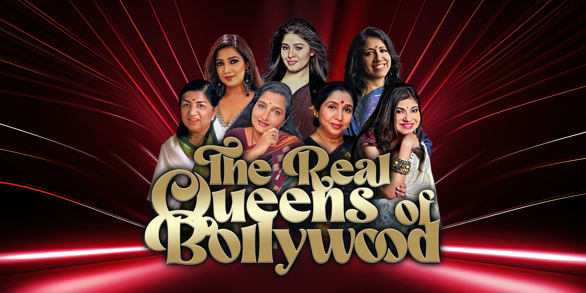 The Real Queens Of Bollywood – Leicester