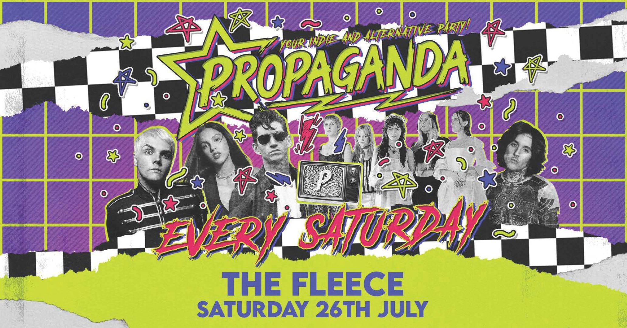 TONIGHT! Propaganda Bristol – Your Indie & Alternative Party!