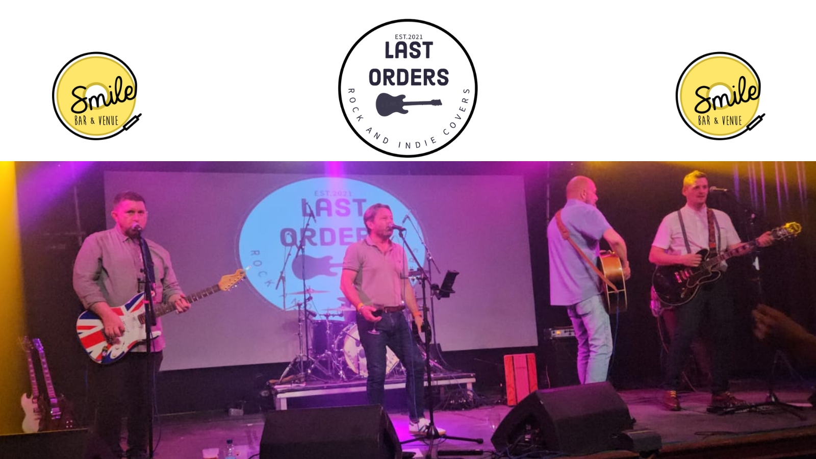 Last Orders Local Indie & Rock Covers Band