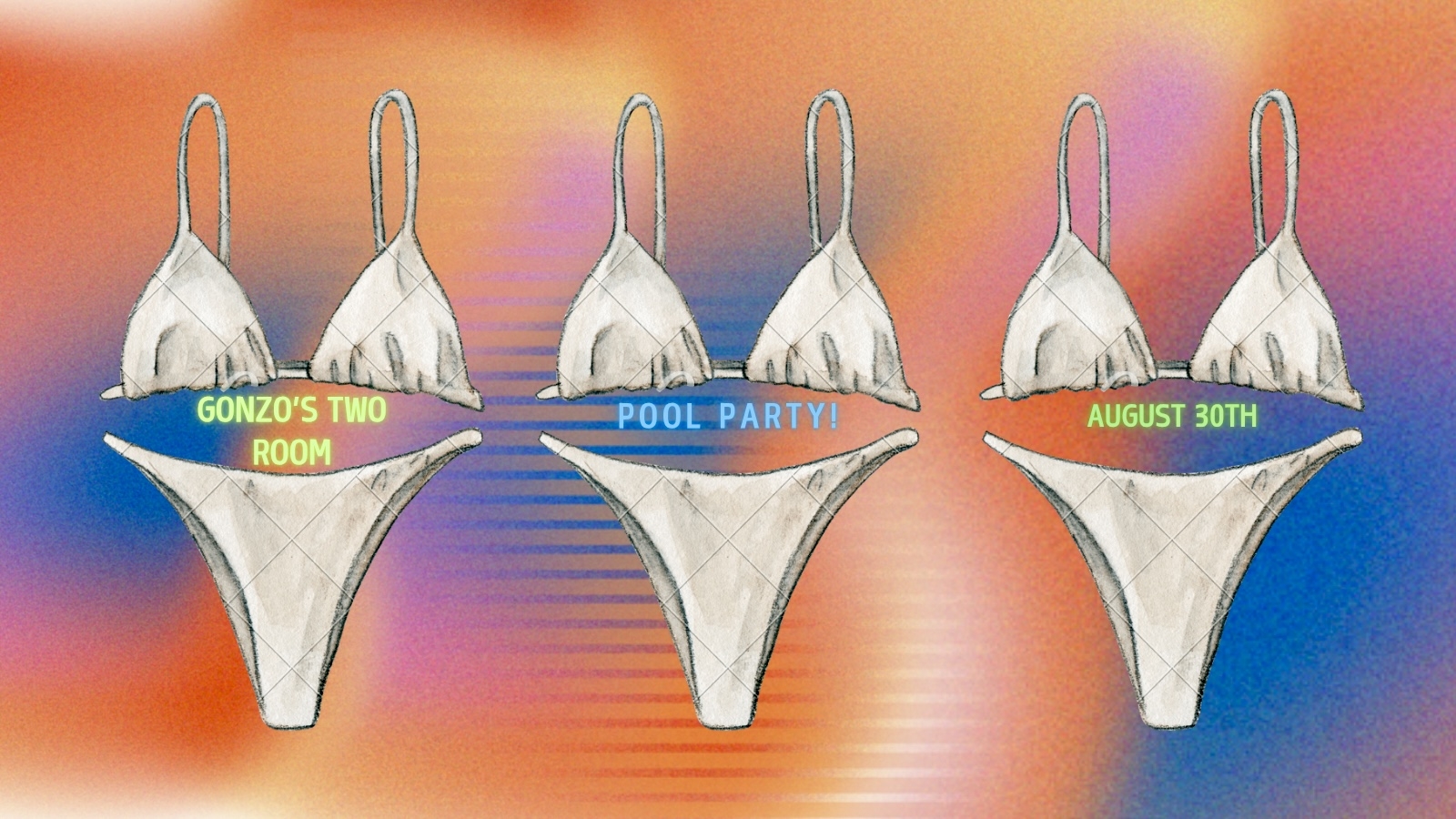 Pillow Princess: Pool Party!