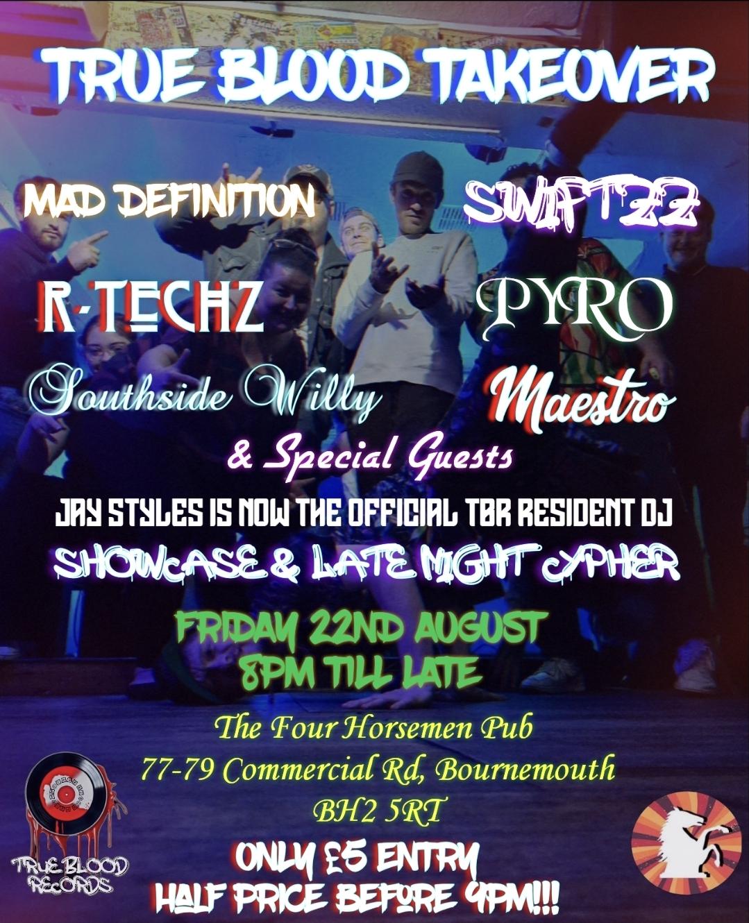 TRUE BLOOD TAKEOVER
