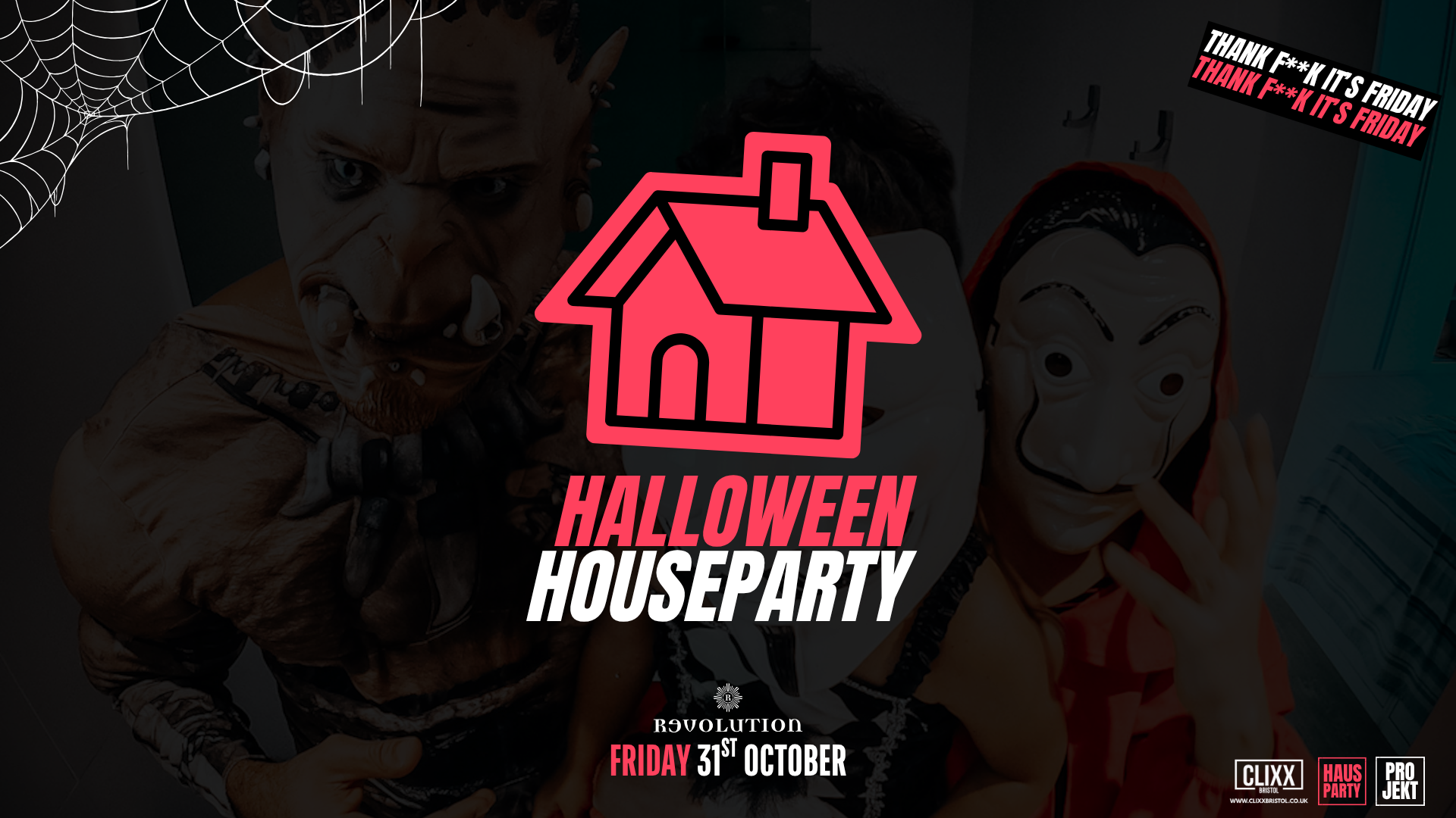 Halloween Houseparty