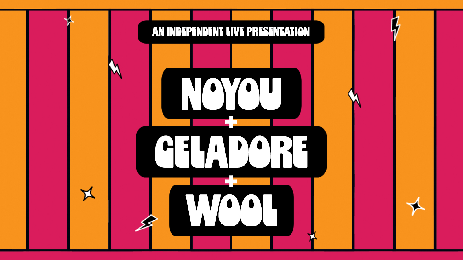 noyou, Celadore & Wool @ The Ship Isis