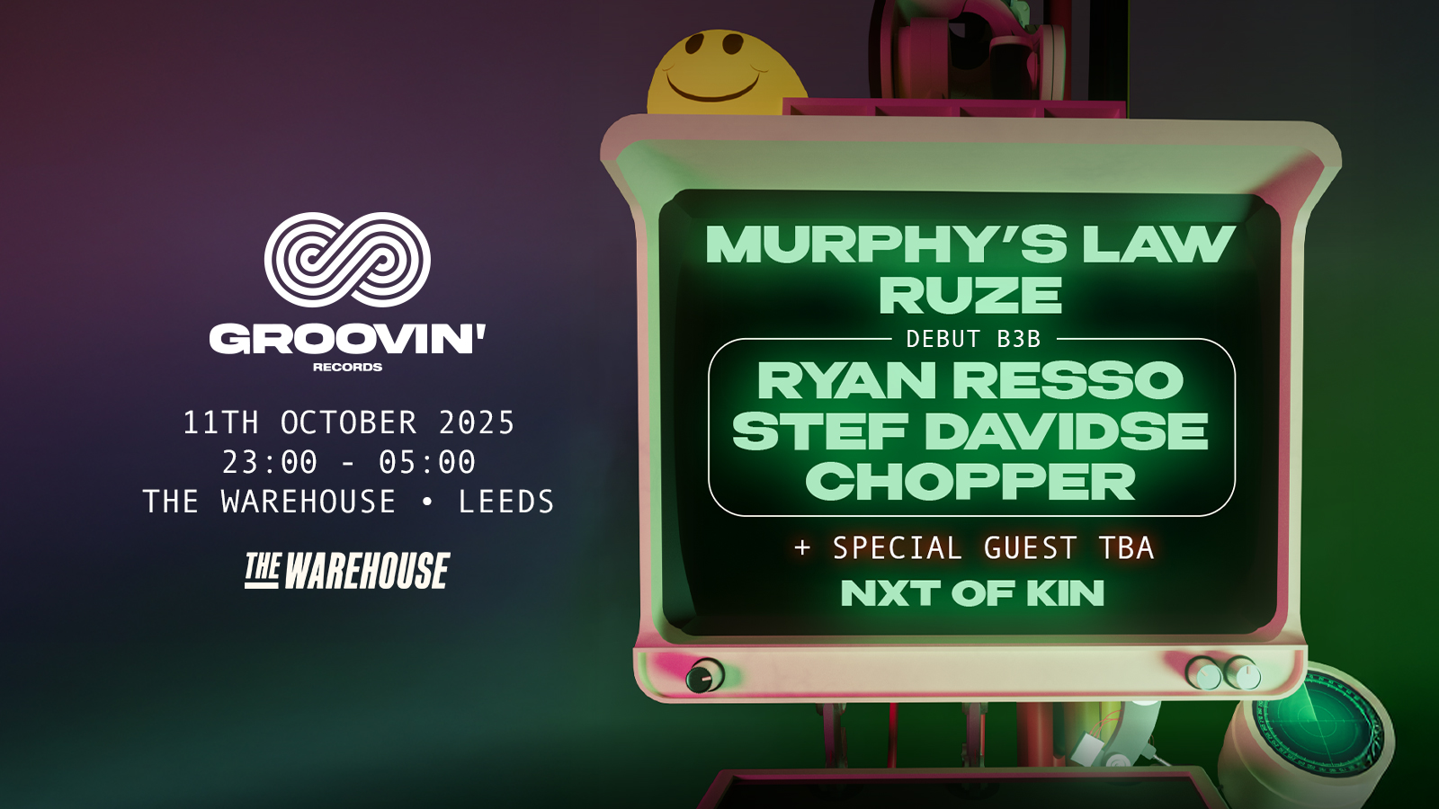 Groovin | Ryan Resso, Stef Davidse, Ruze & more