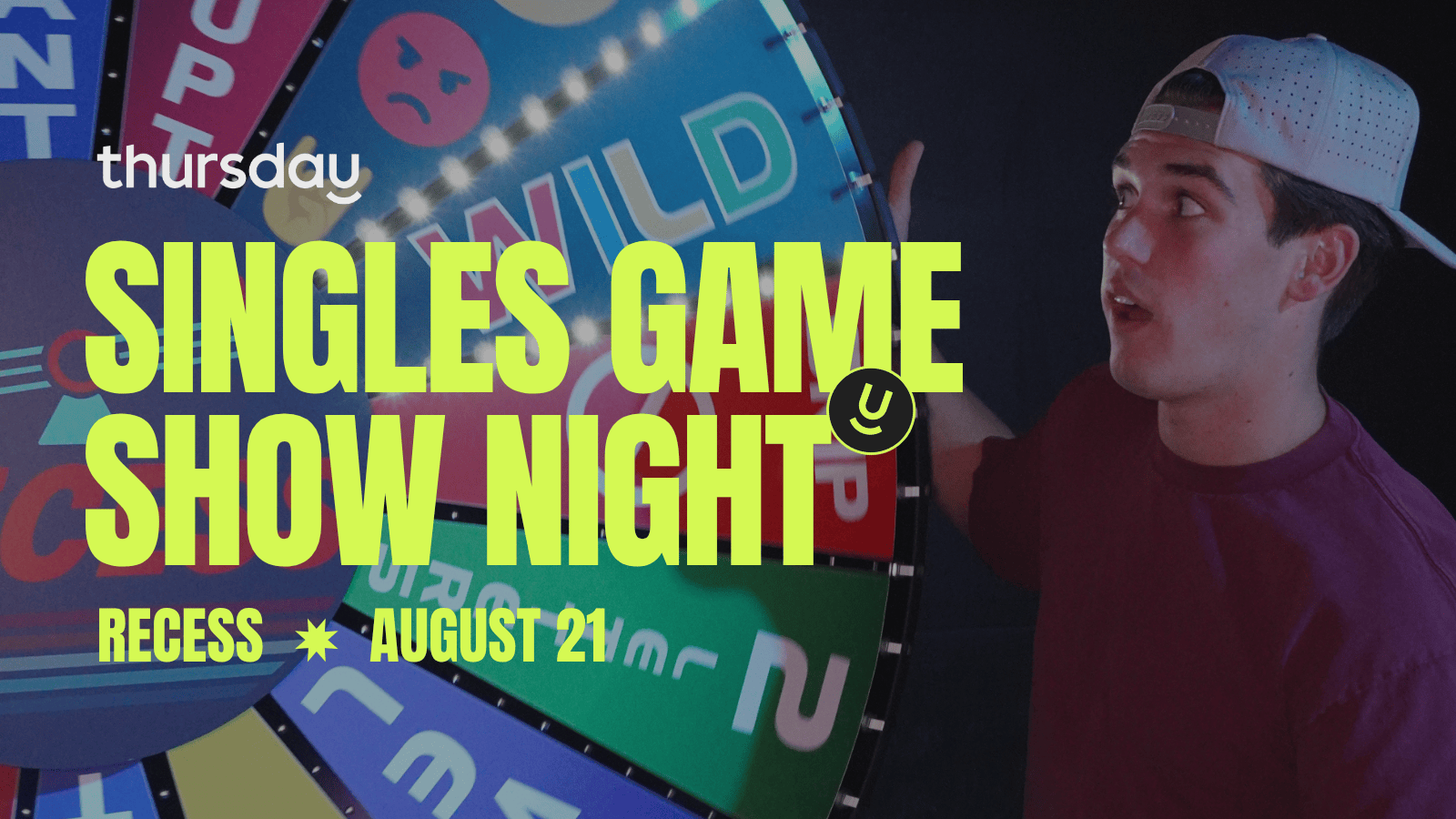 Thursday | Singles Only Game Show Experience at Recess | Tempe