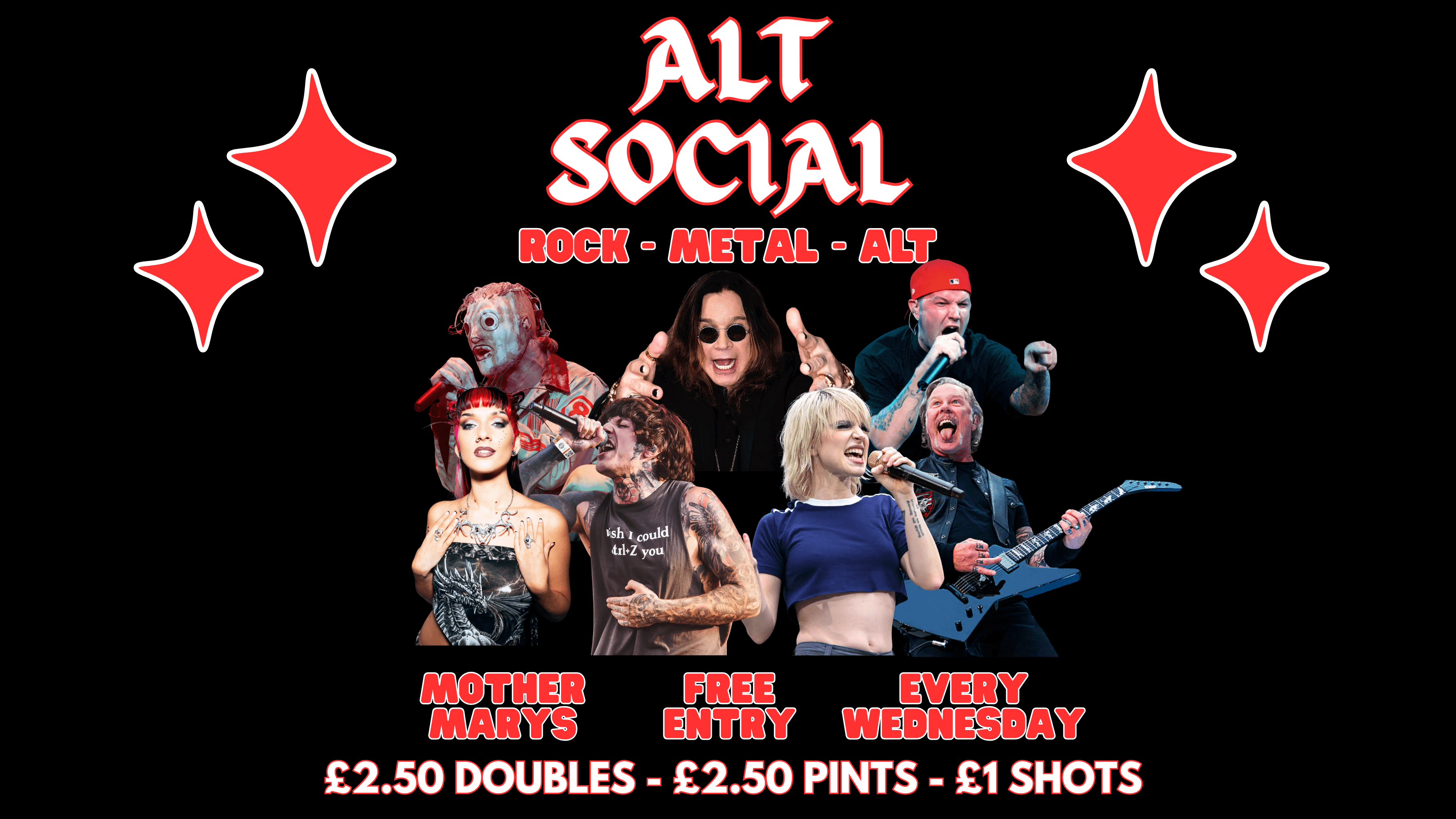 ALT SOCIAL – Halloween Special! (FREE ENTRY)
