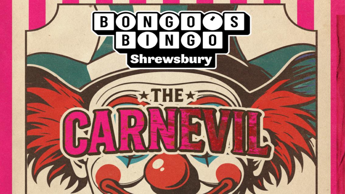 🚨 SOLD OUT! 🎃 CarnEvil BONGO’S BINGO – Halloween Special! 🤡