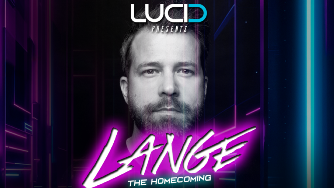 THIS FRIDAY! 🔥 LUCID TRANCE NIGHT! 🔥 Ft: LANGE (The Homecoming)