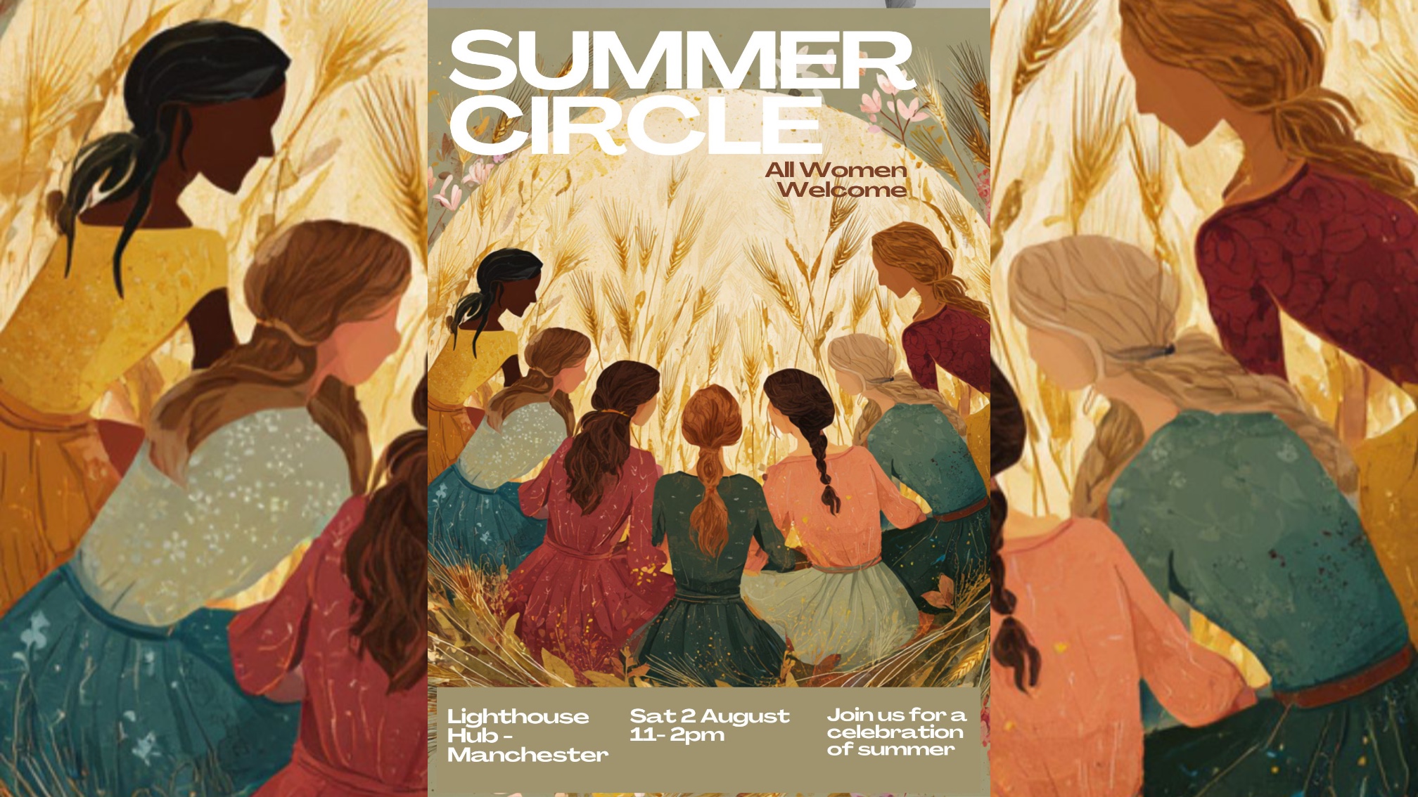 Sister Circle (Saturday 2nd July) @ The Lighthouse Hub