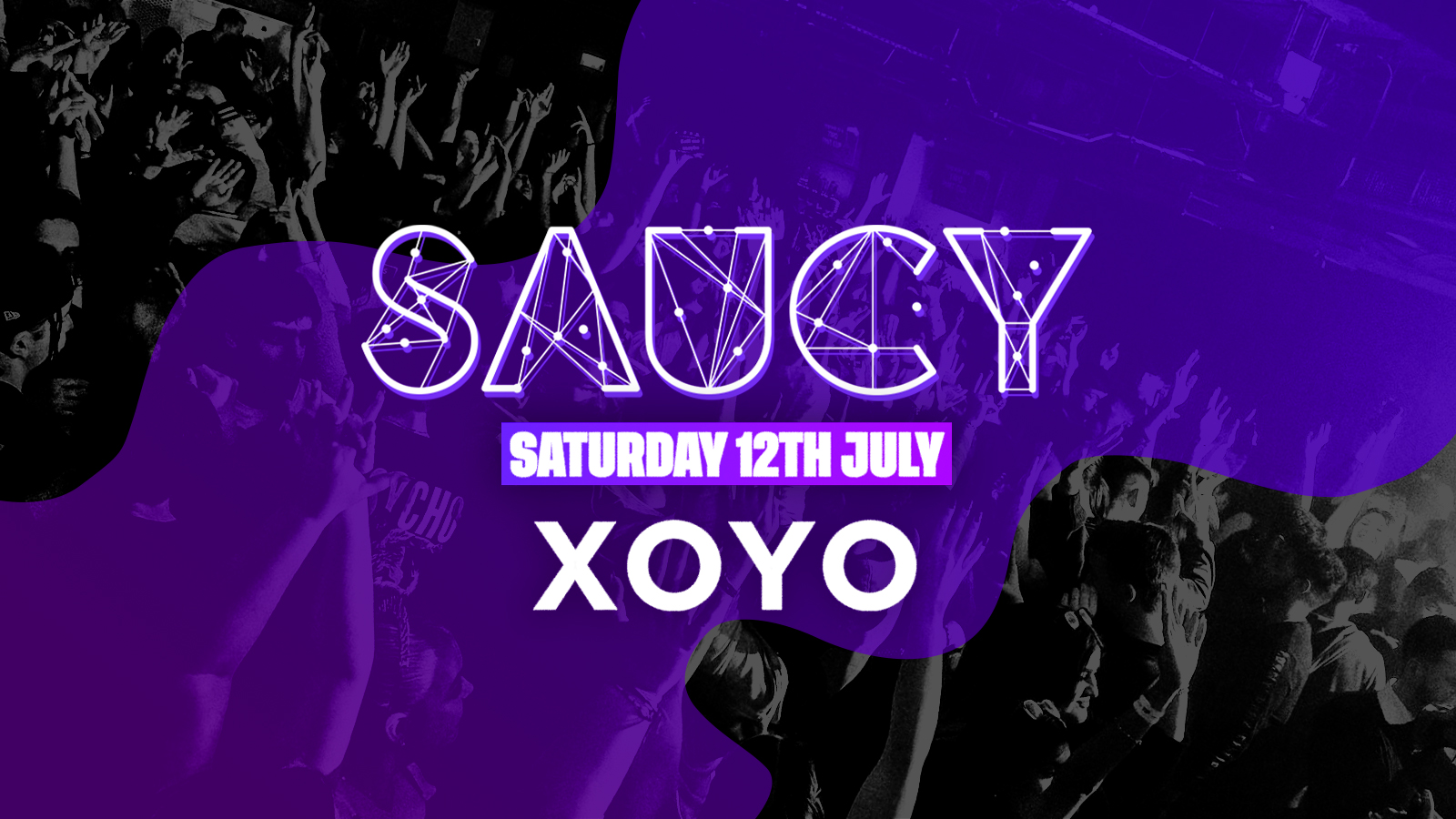 SAUCY AT XOYO – SATURDAY SPECIAL 🏆 – WIRELESS AFTER PARTY