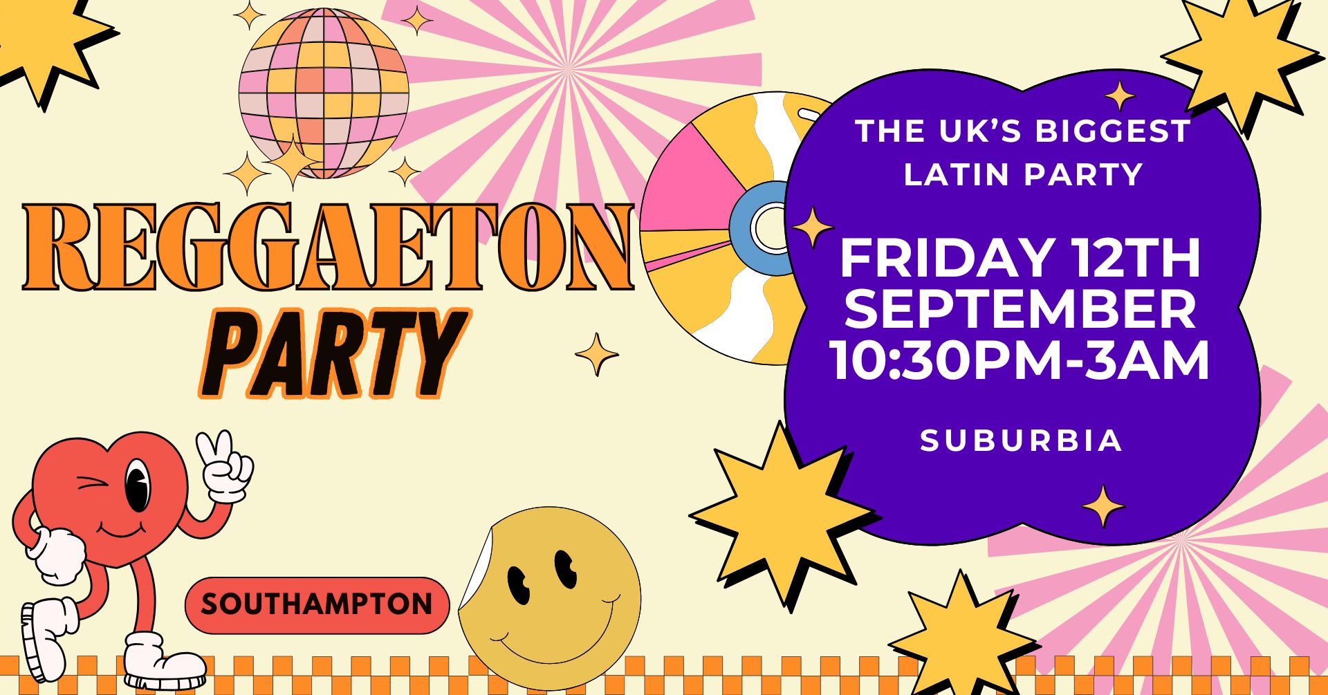 Reggaeton Party (Southampton) September 2025