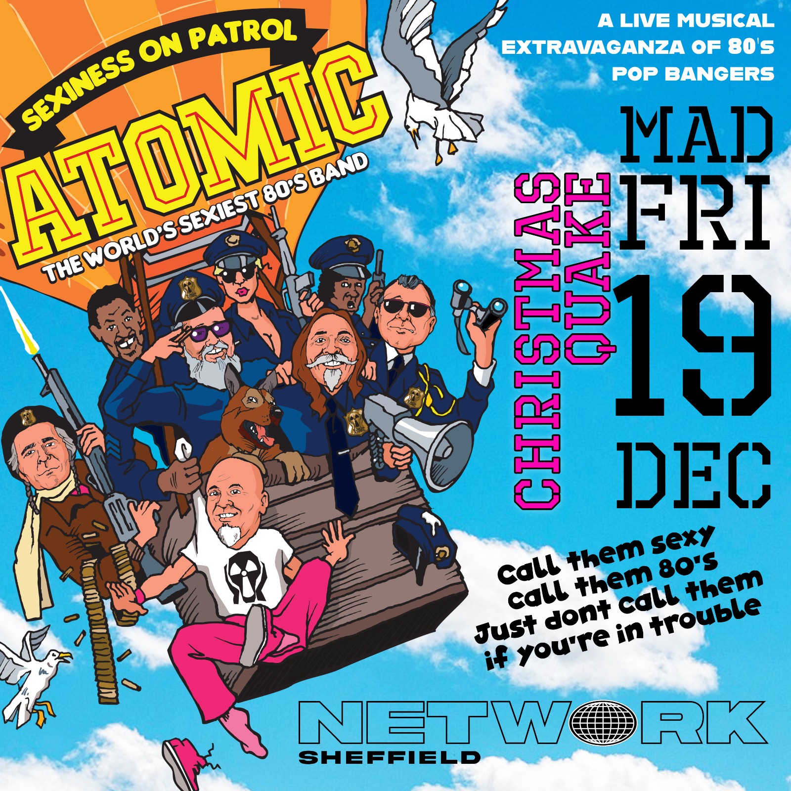 Atomic’s Christmas Quake | Network 1