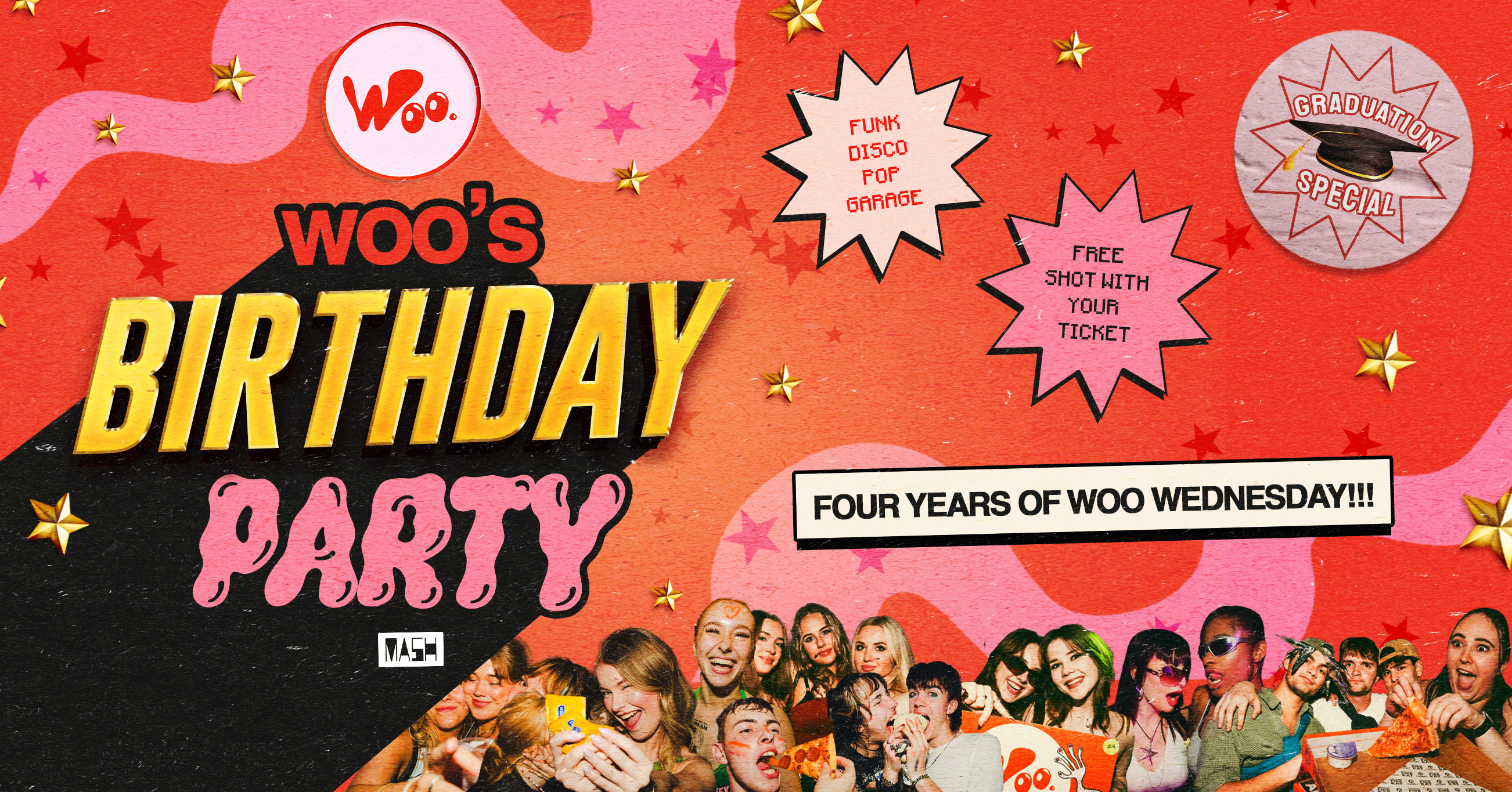 WOO TURNS FOUR – BIRTHDAY & GRADUATION SPECIAL
