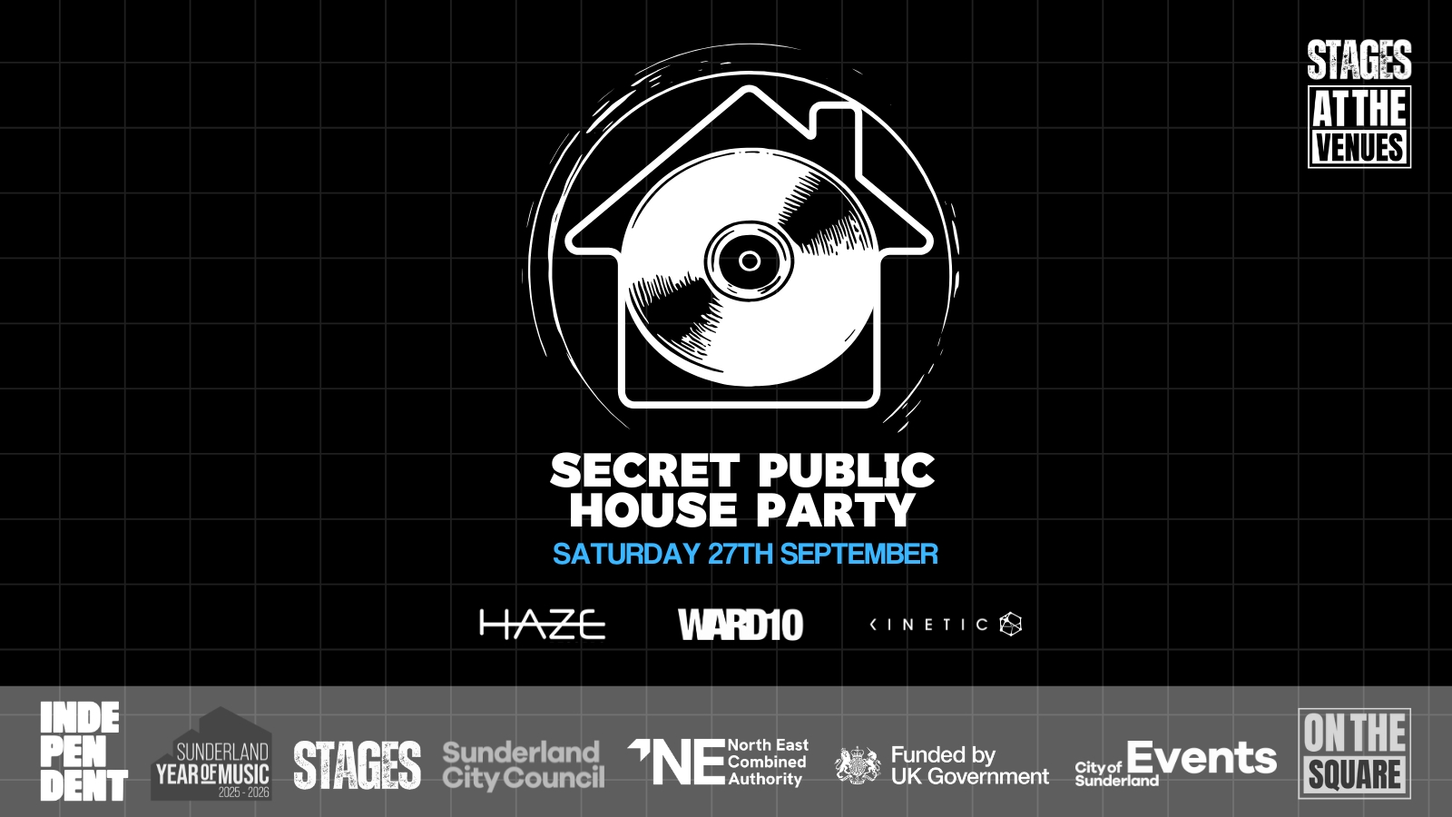 Secret Public House Party