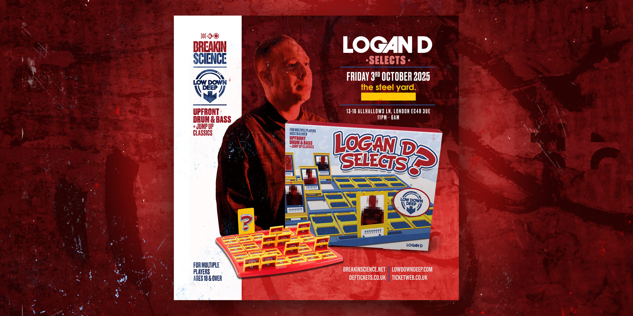 Logan D Selects | The Steel Yard | London