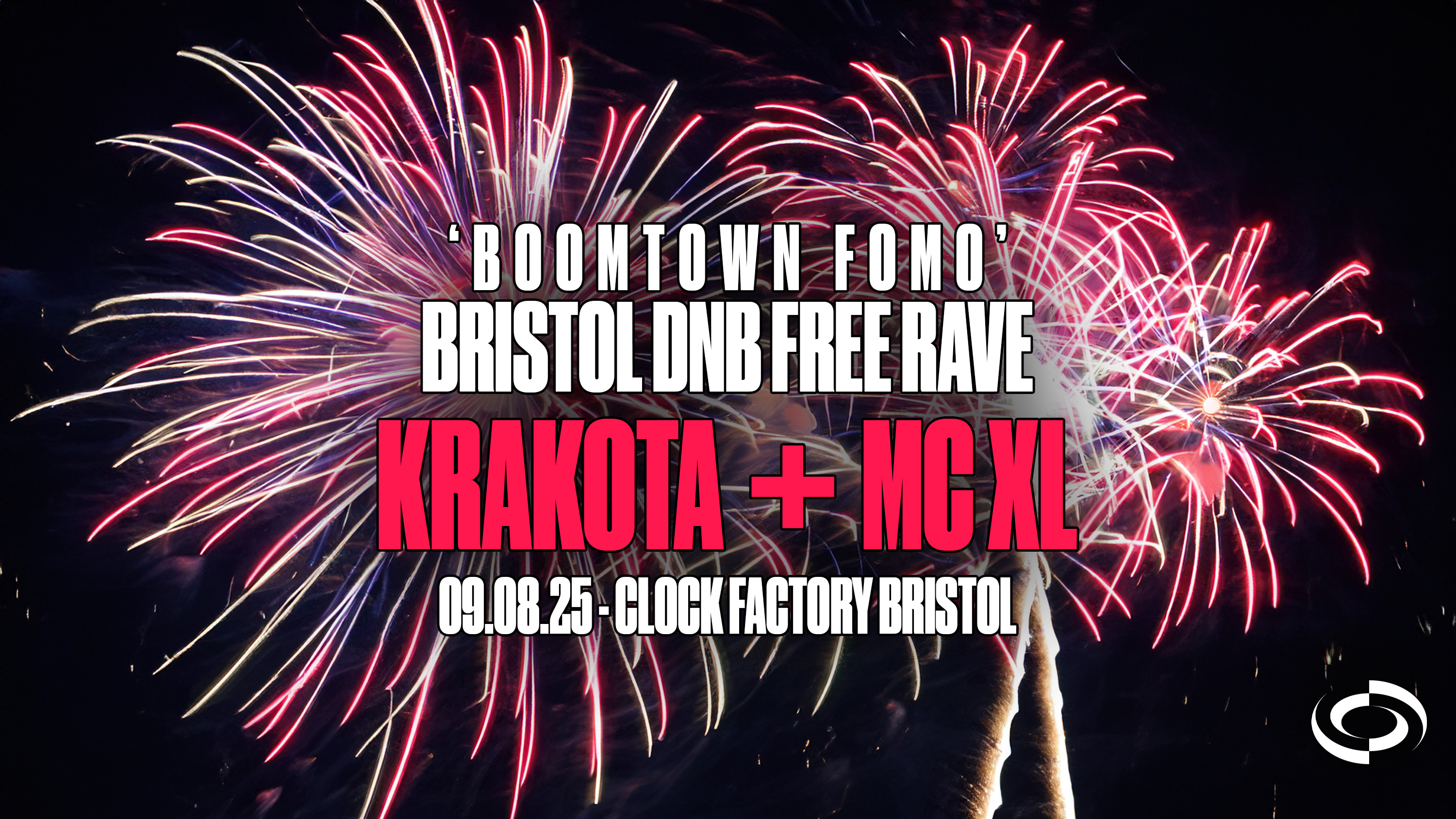 ‘Boomtown FOMO’ DNB FREE RAVE! Krakota + MC XL [Bristol]