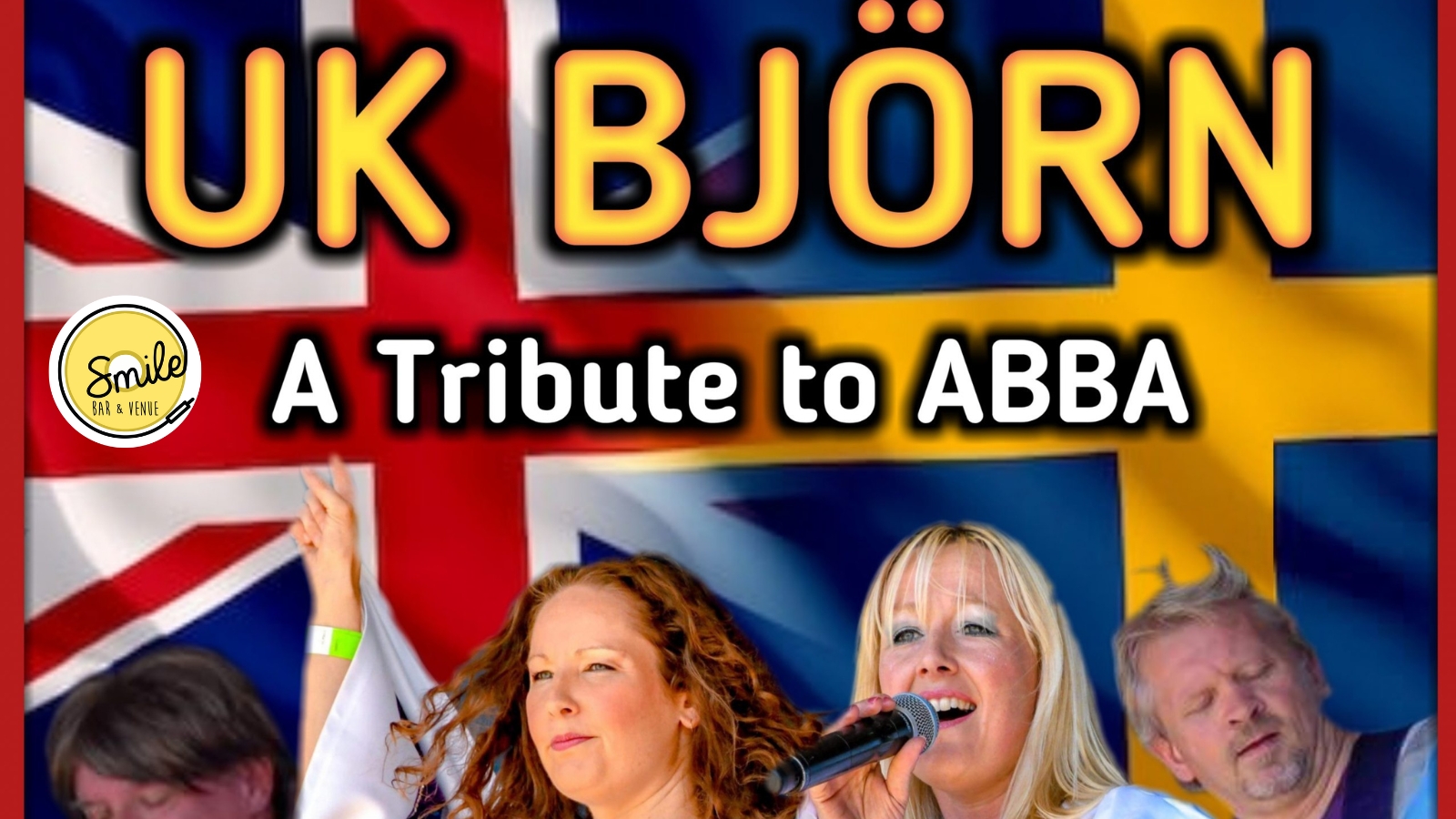 UK Bjorn- A tribute to Abba!
