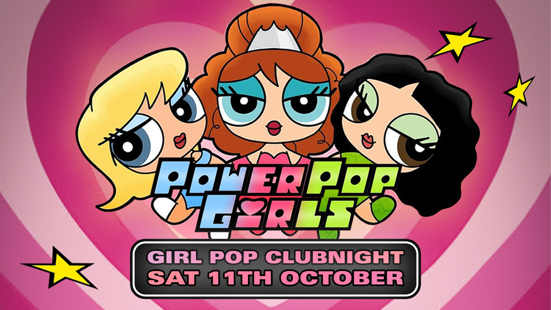 UPRAWR: POWER POP GIRLS! Girl Pop & Y2K Party