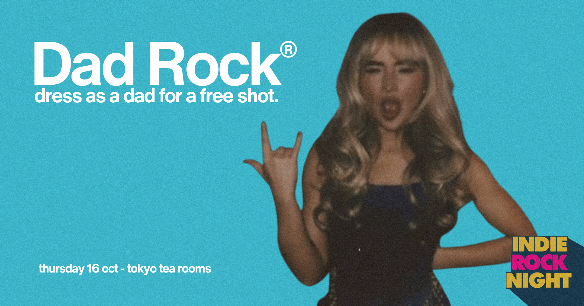 Indie Rock Night ∙ DAD ROCK *LAST 50 ONLINE TICKETS*