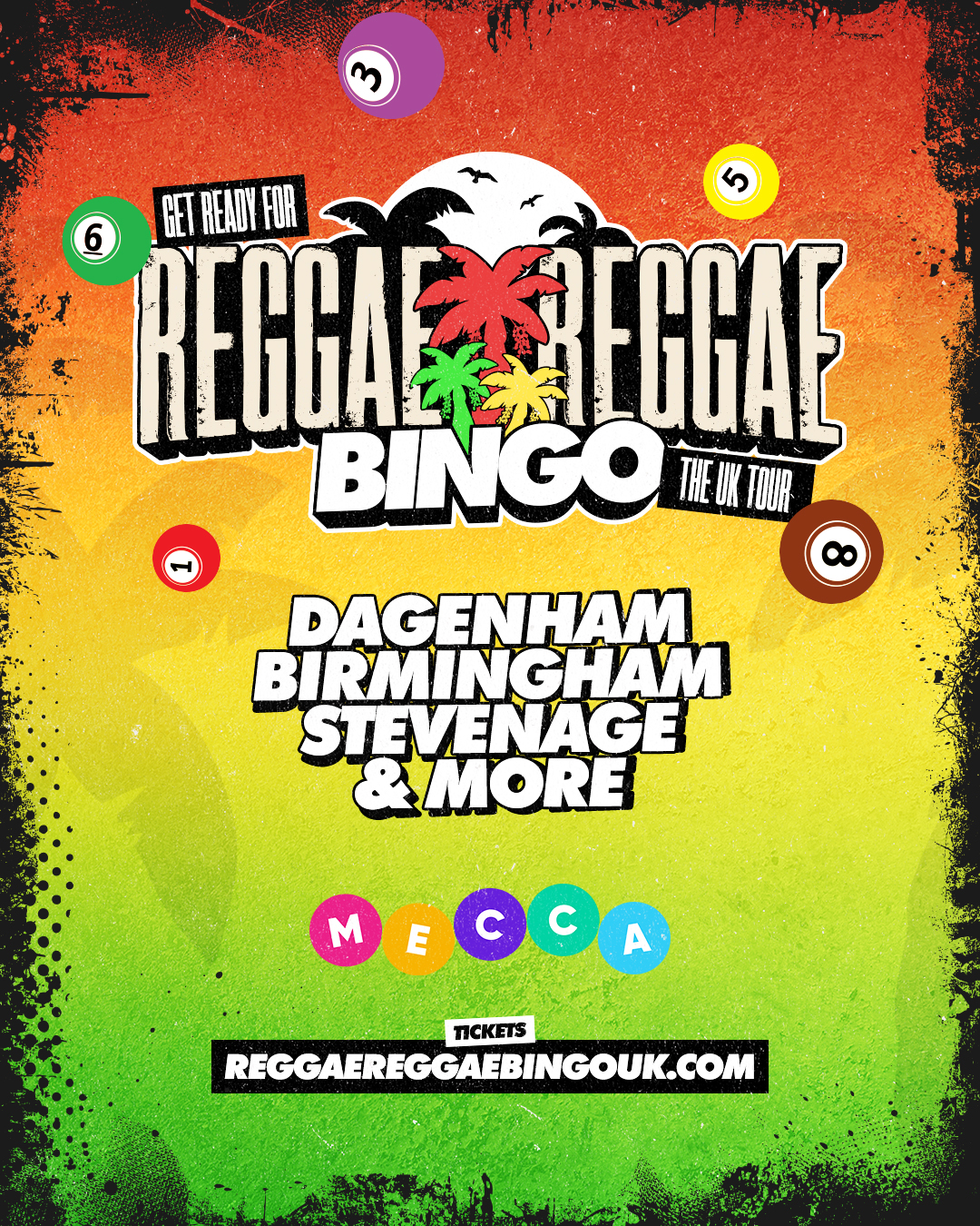 REGGAE REGGAE BINGO TOUR  | Birmingham