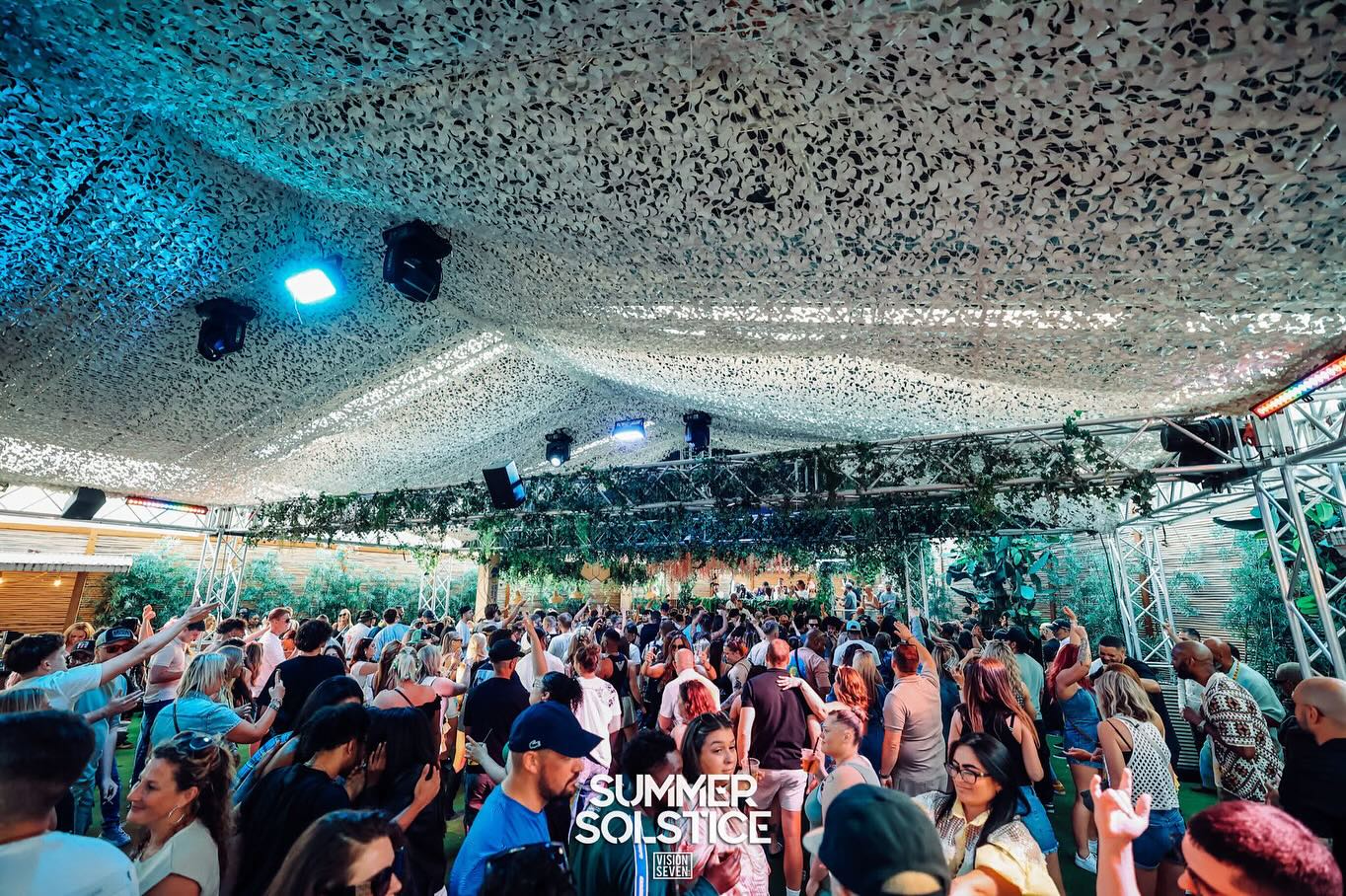 Summer Garage Rooftop Rave – Saturday 23rd August – Birmingham [TICKETS SELLING FAST!]