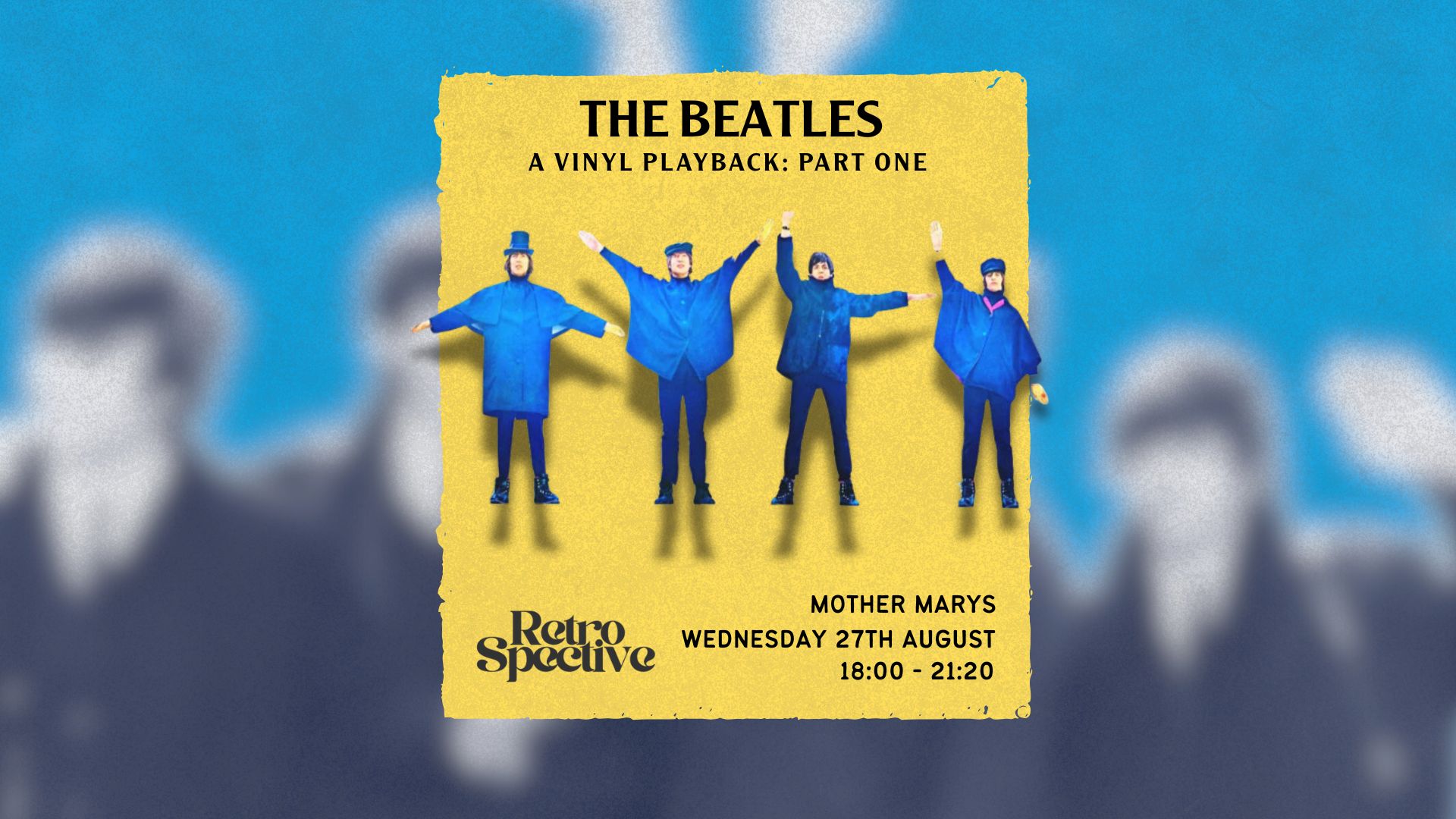 **Postponed** THE BEATLES: ‘A Vinyl Playback: PART ONE