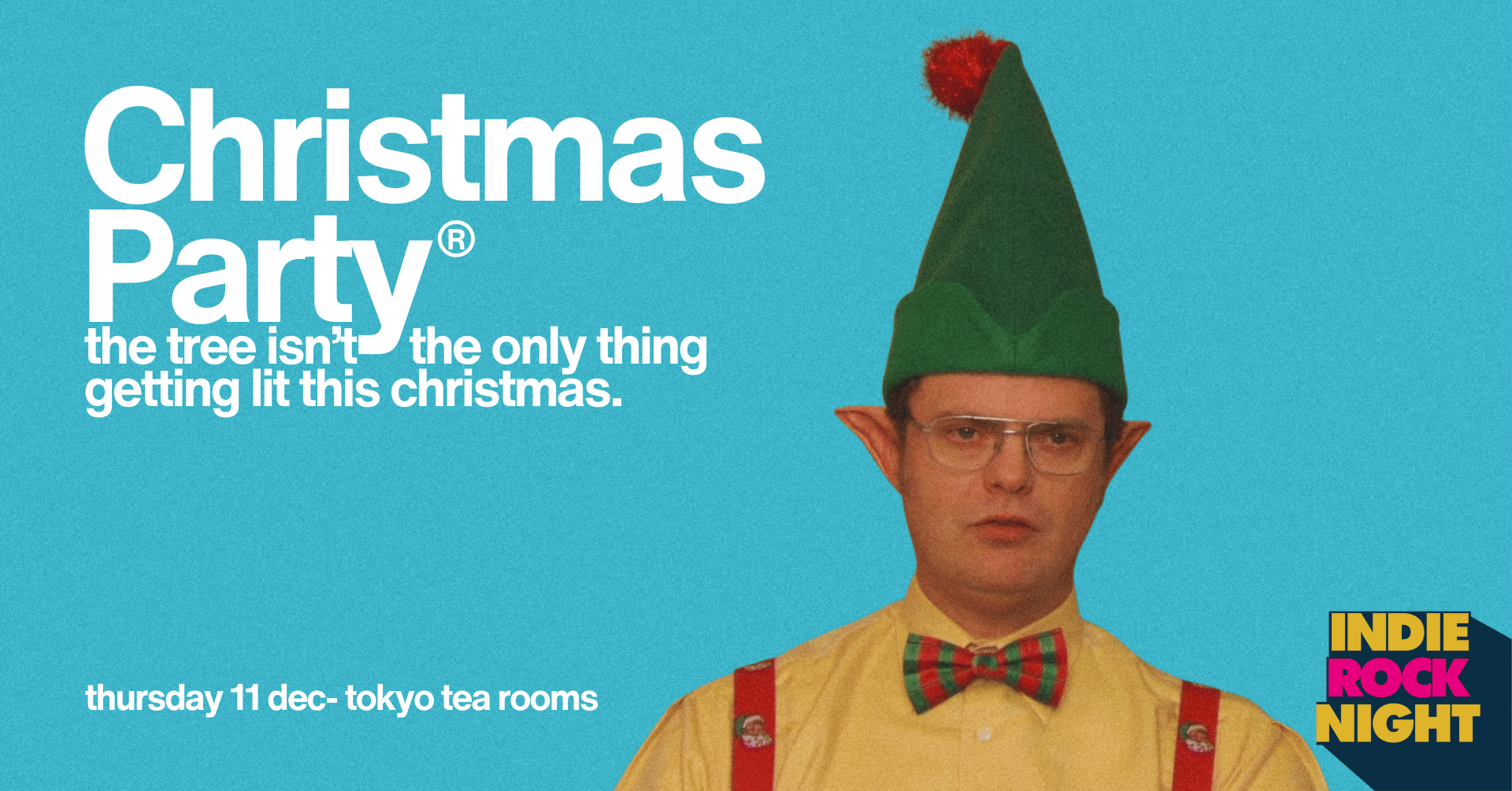 Indie Rock Night ∙ CHRISTMAS PARTY *LAST 50 ONLINE TICKETS*
