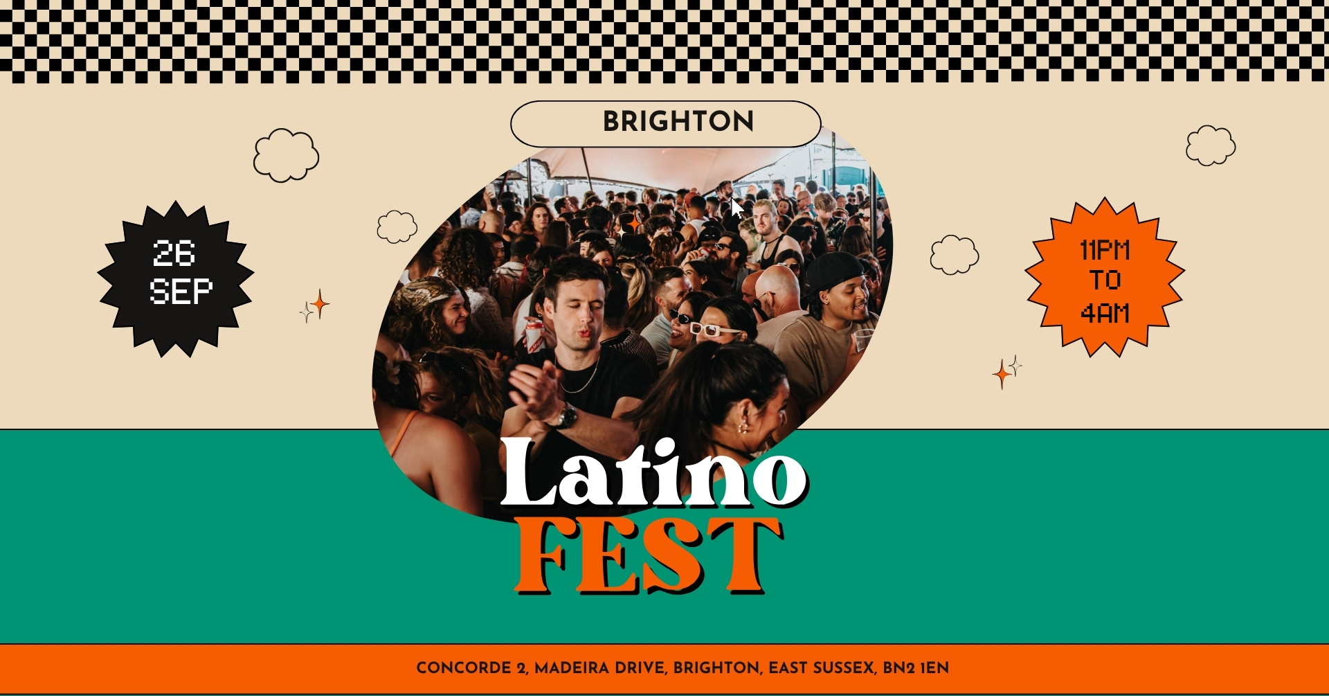Latino Fest (Brighton) September 2025
