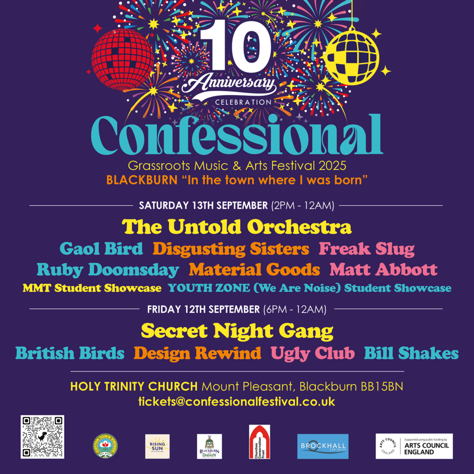 Confessional: 10th Anniversary
