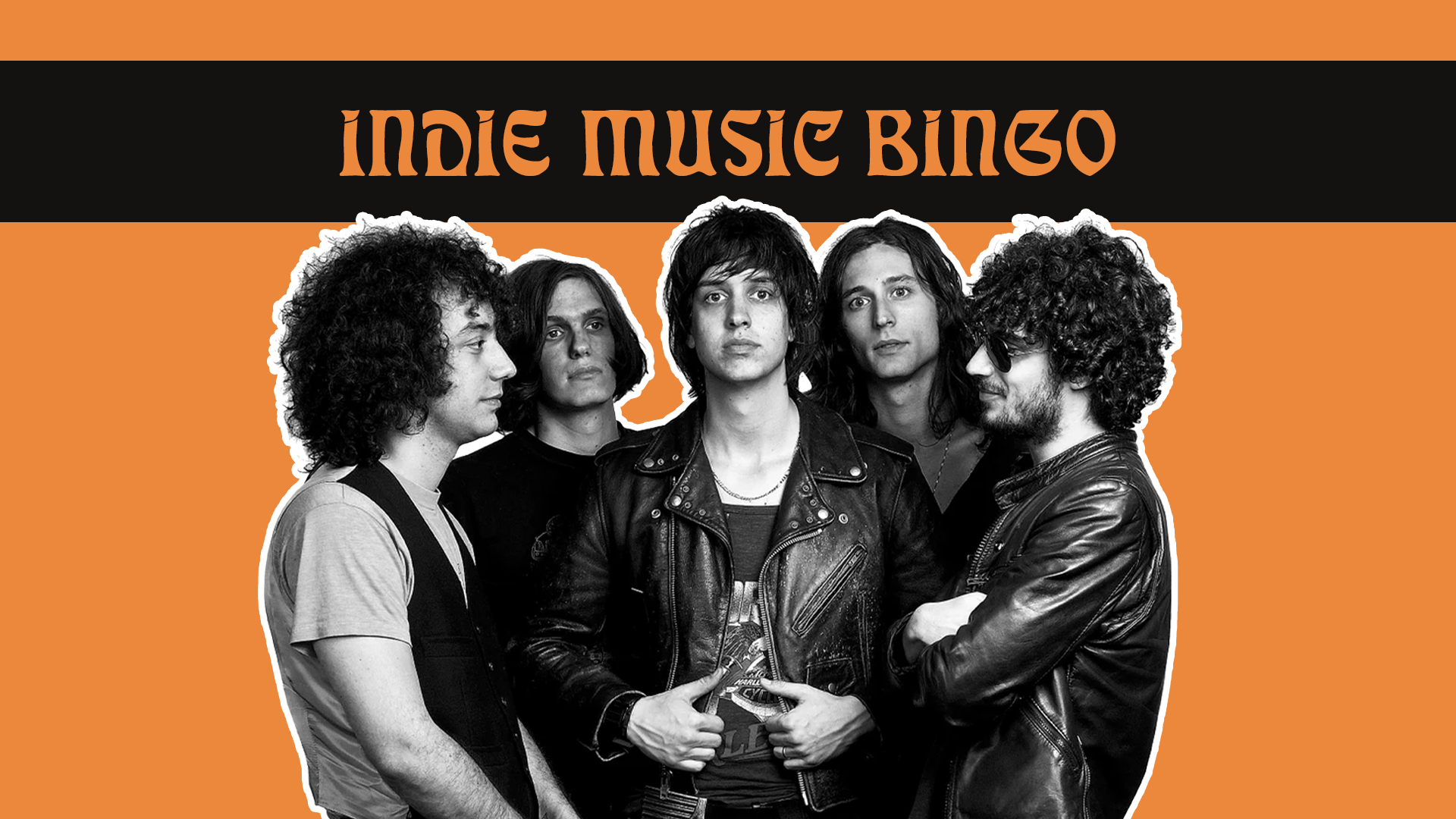 Indie Music Bingo