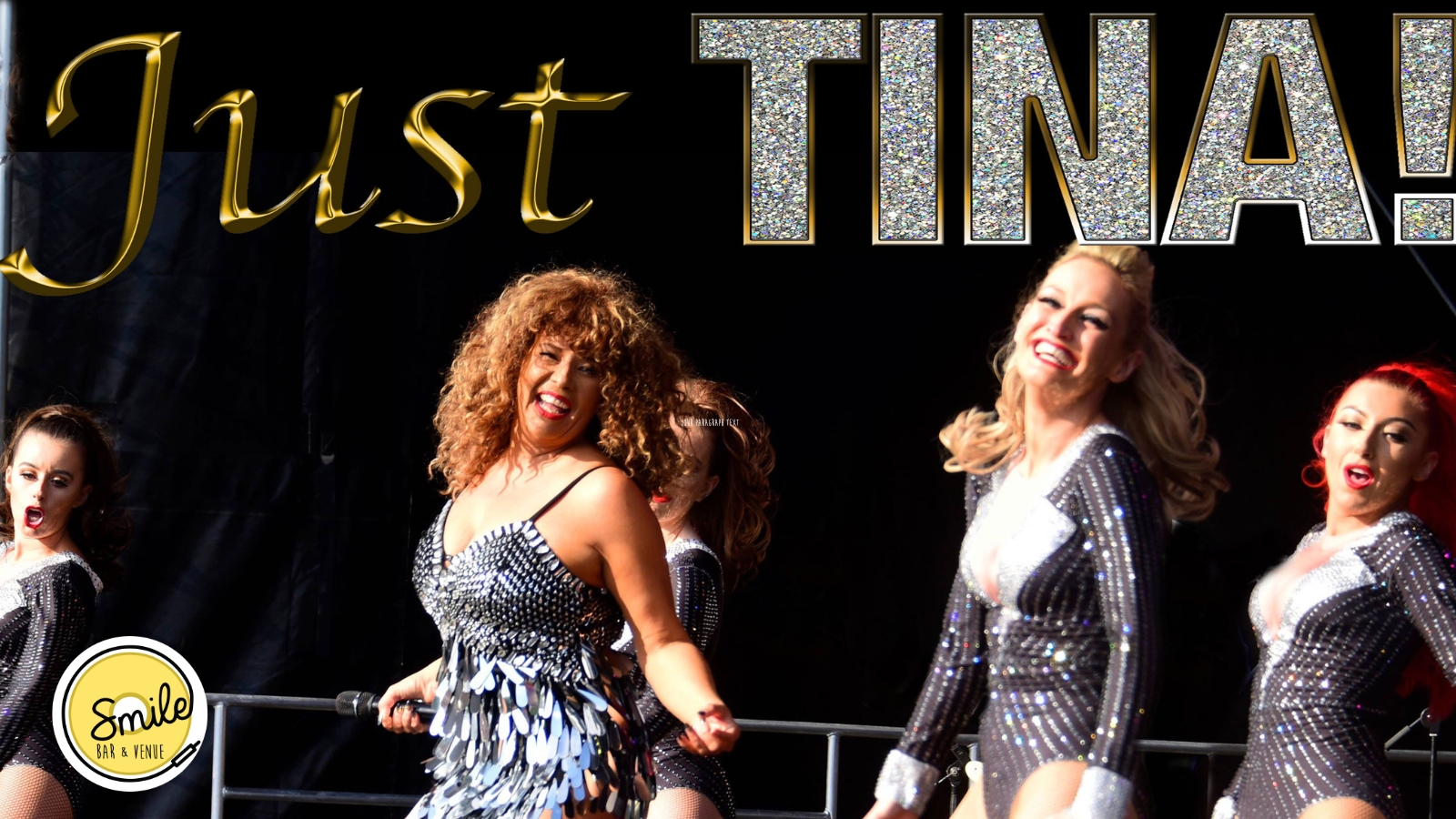 JUST TINA – A TRIBUTE TO TINA TURNER